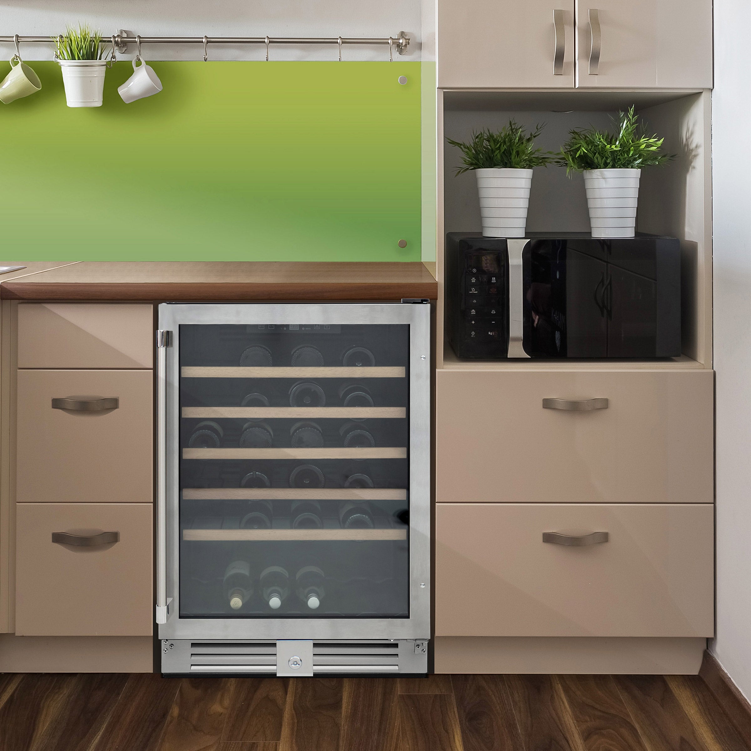 Vinotemp 51-Bottle Wine Cooler