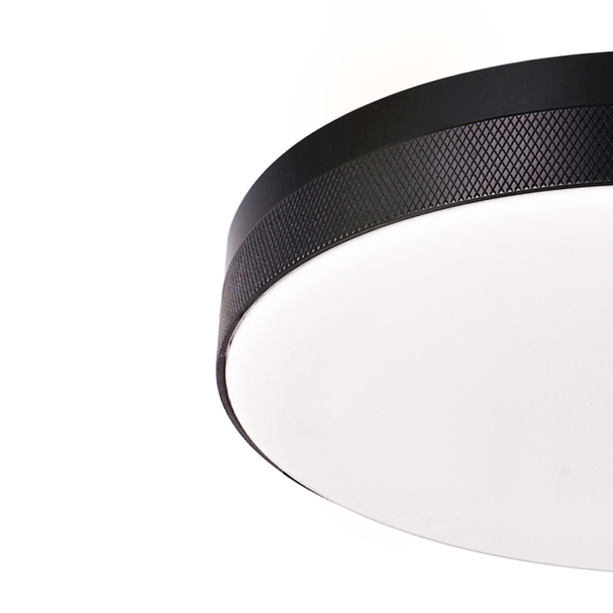 Energetic Lighting 14" Knurled Edge Flush with Selectable CCT