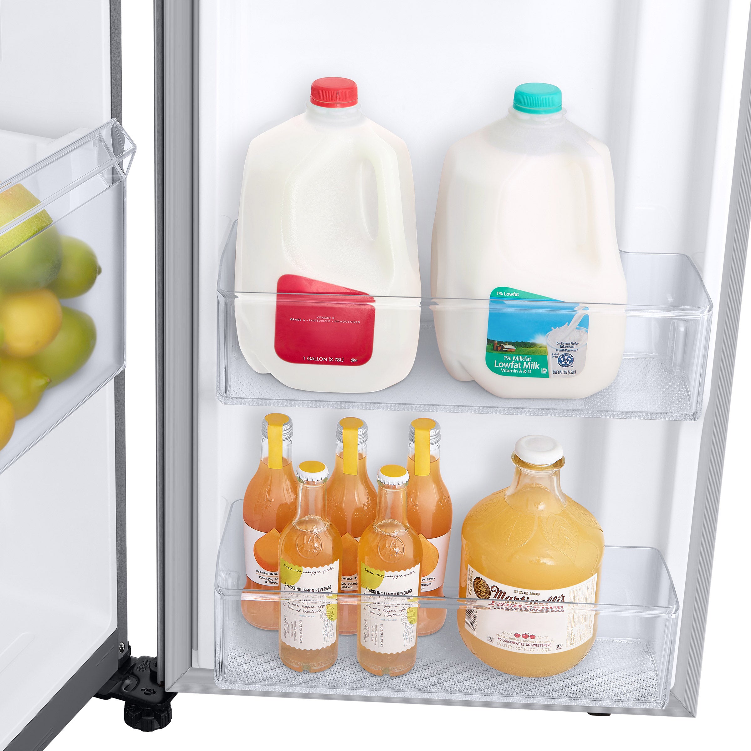 Samsung 28 cu. ft. Smart Side-by-Side Refrigerator