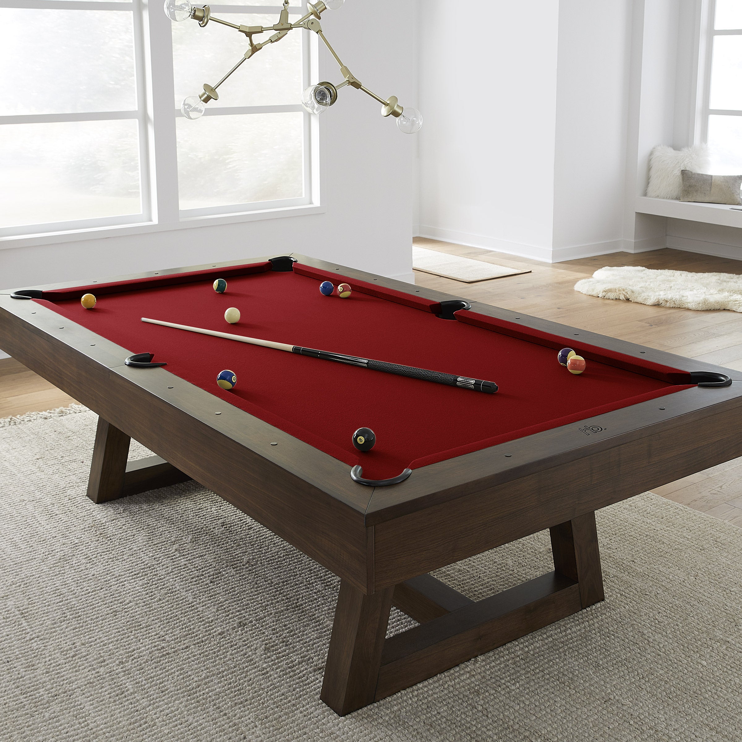 The Aiden 8' Pool Table