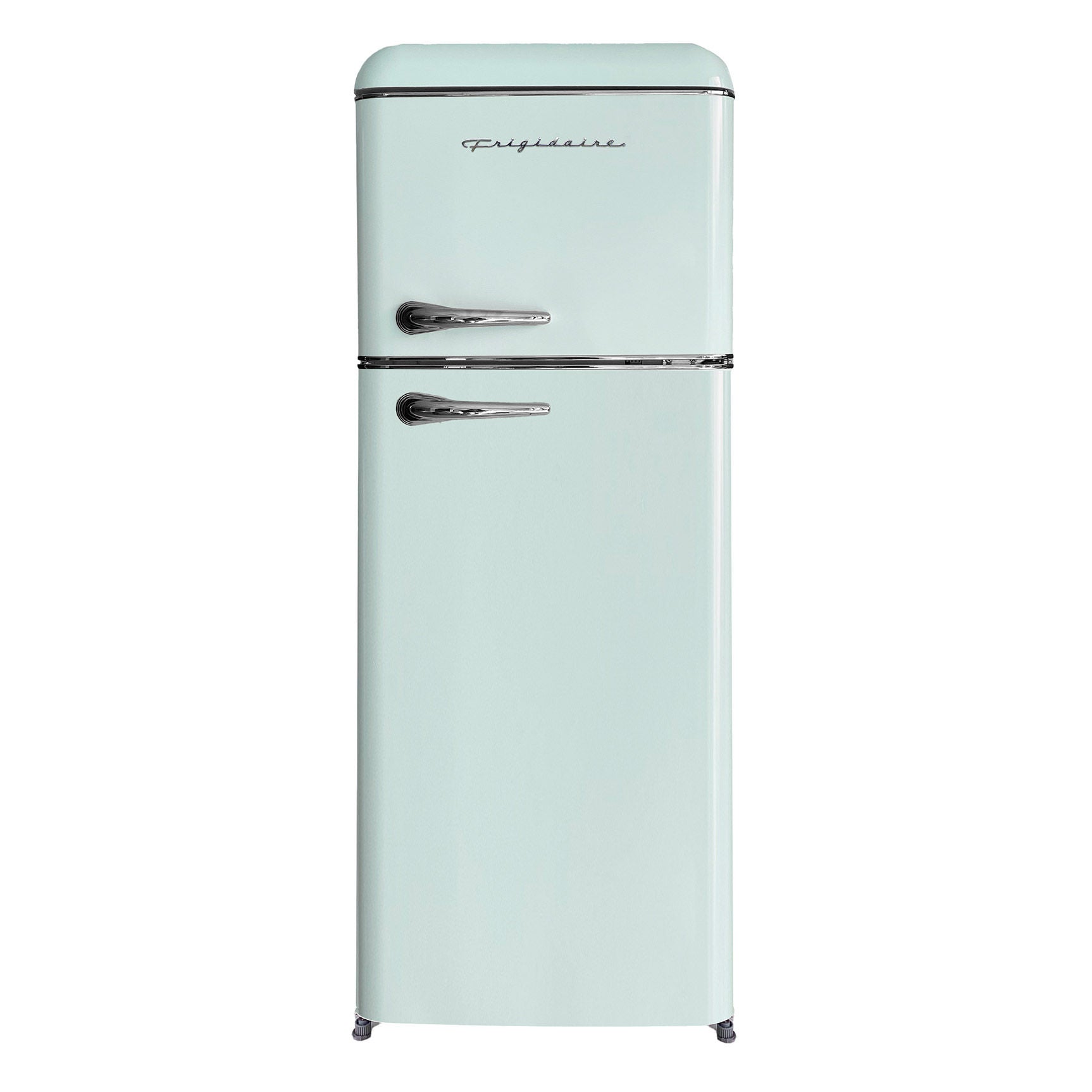 Frigidaire 7.5 cu. ft. Retro Style Mini Refrigerator with Top Freezer