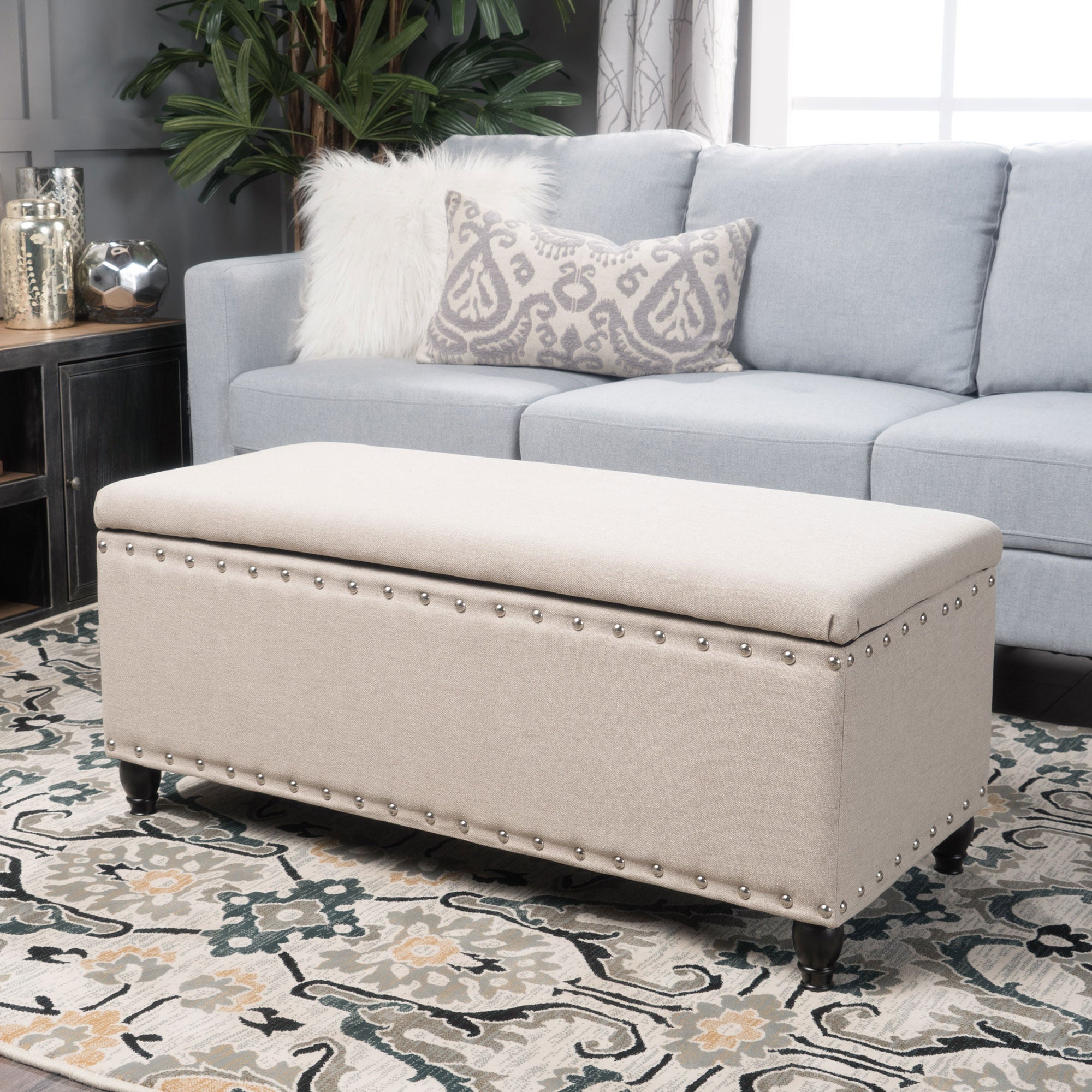 Iris Storage Bench
