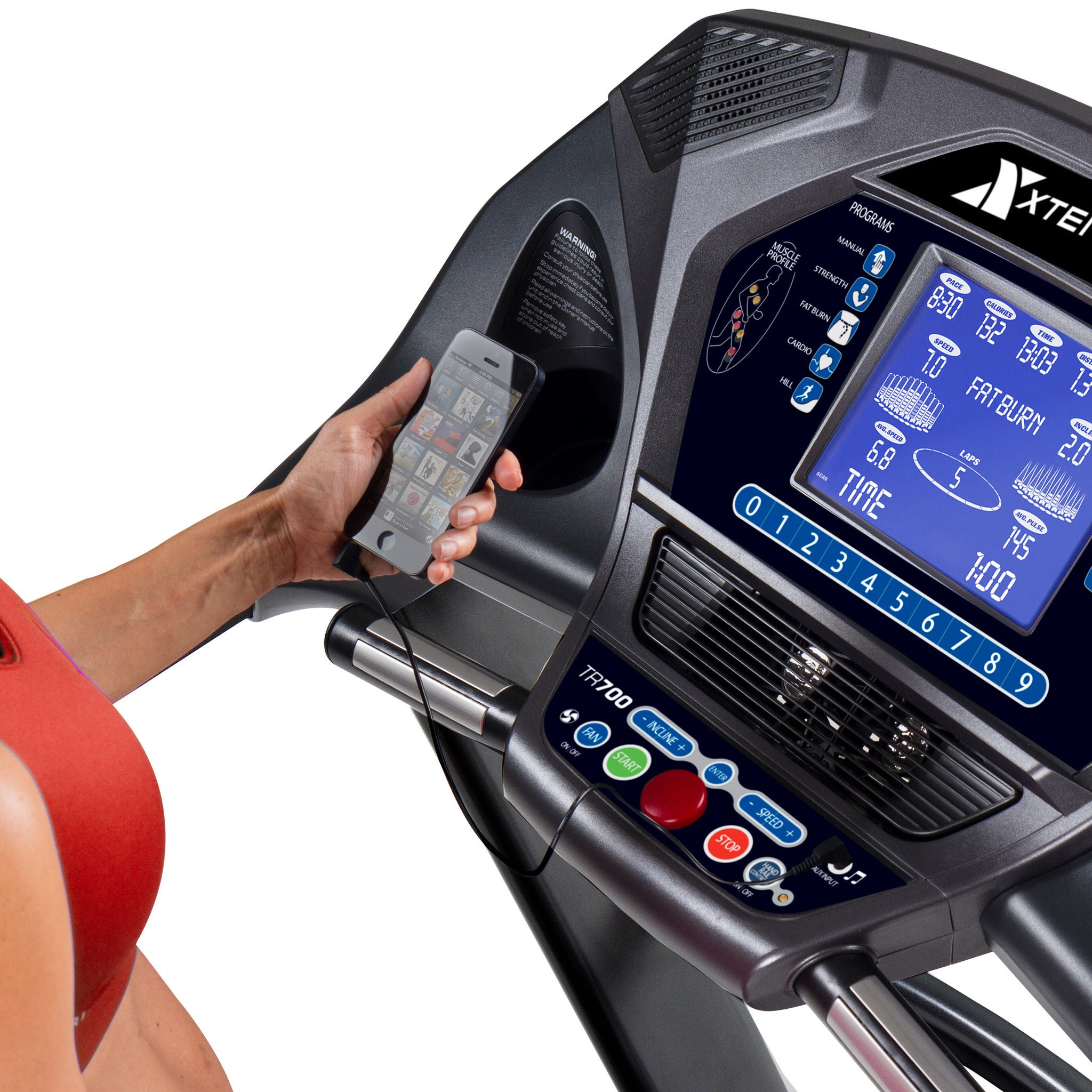 XTERRA TR700 Treadmill - Assembly Required