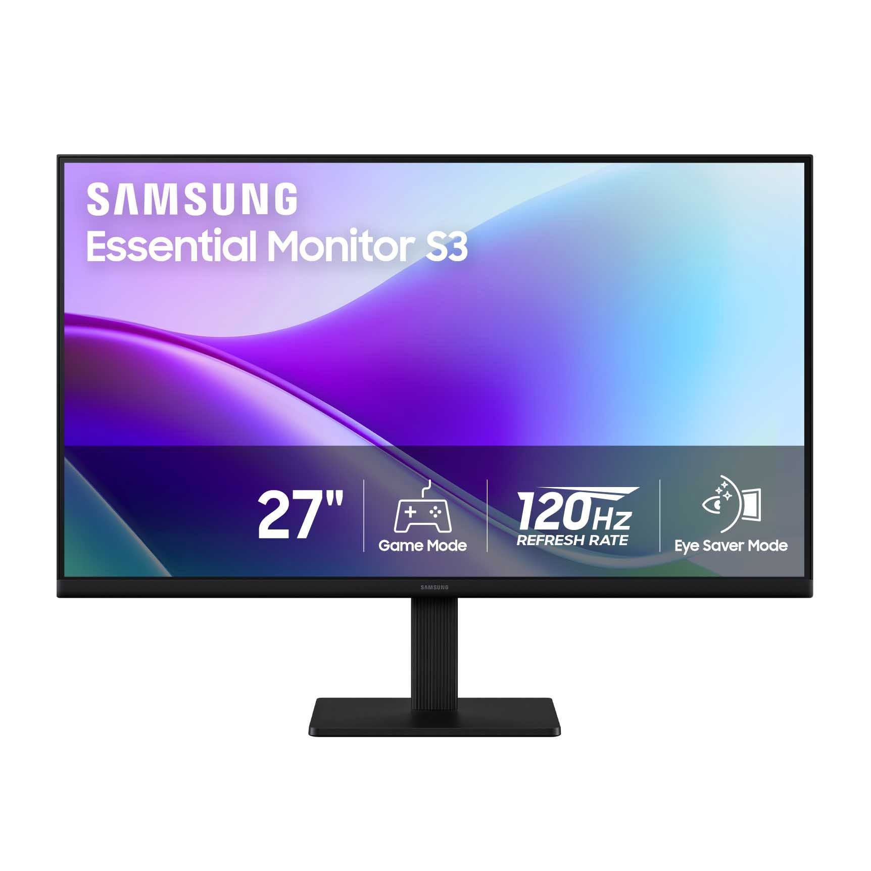 Samsung 27" S3 Essential FHD IPS 120Hz Monitor