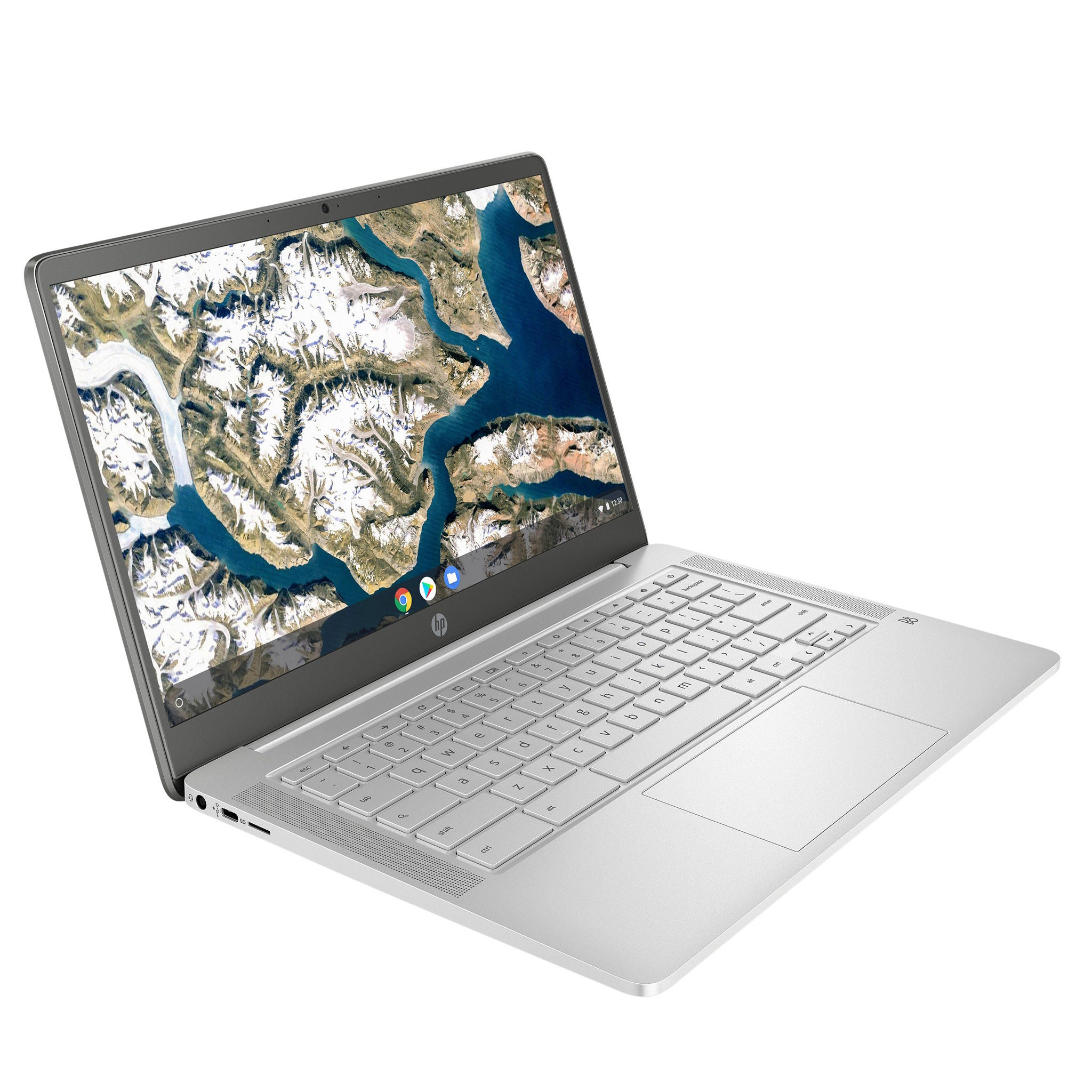 HP 14" Chromebook Laptop Bundle - Intel Celeron - 1080p - Bonus Sleeve & Wireless Mouse.