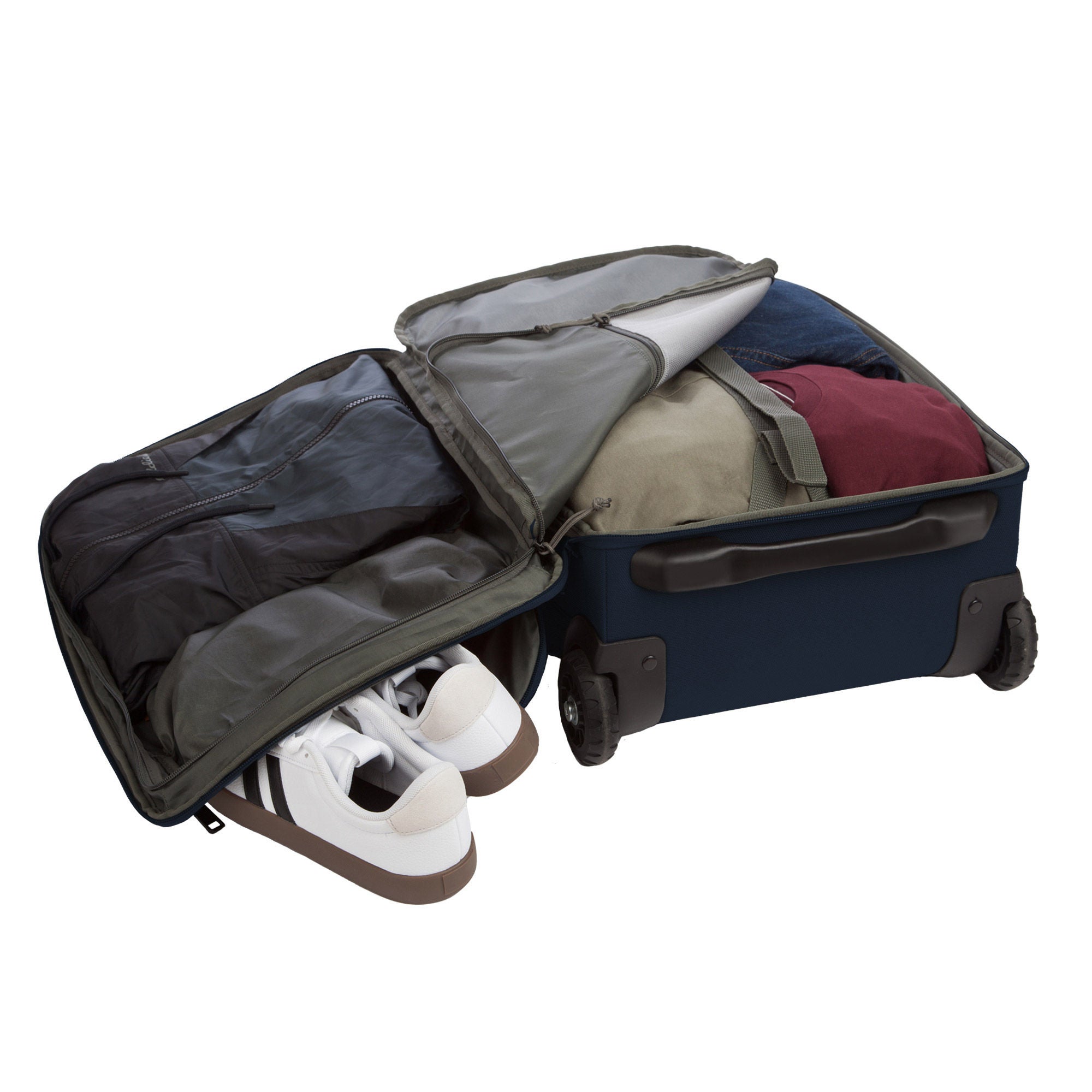 Eddie Bauer Excursion 22” Rolling Duffel Luggage
