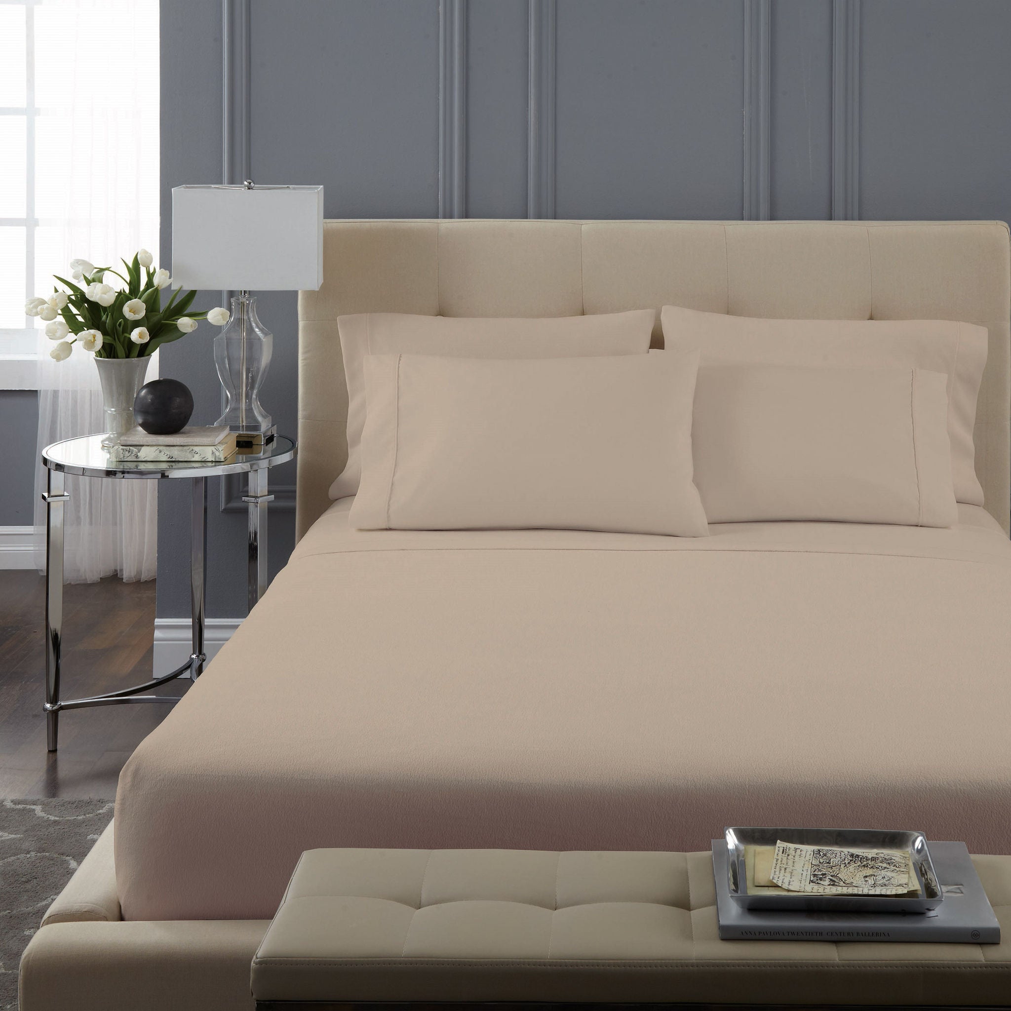 Life Comfort 6-piece Microfleece Sheet Set