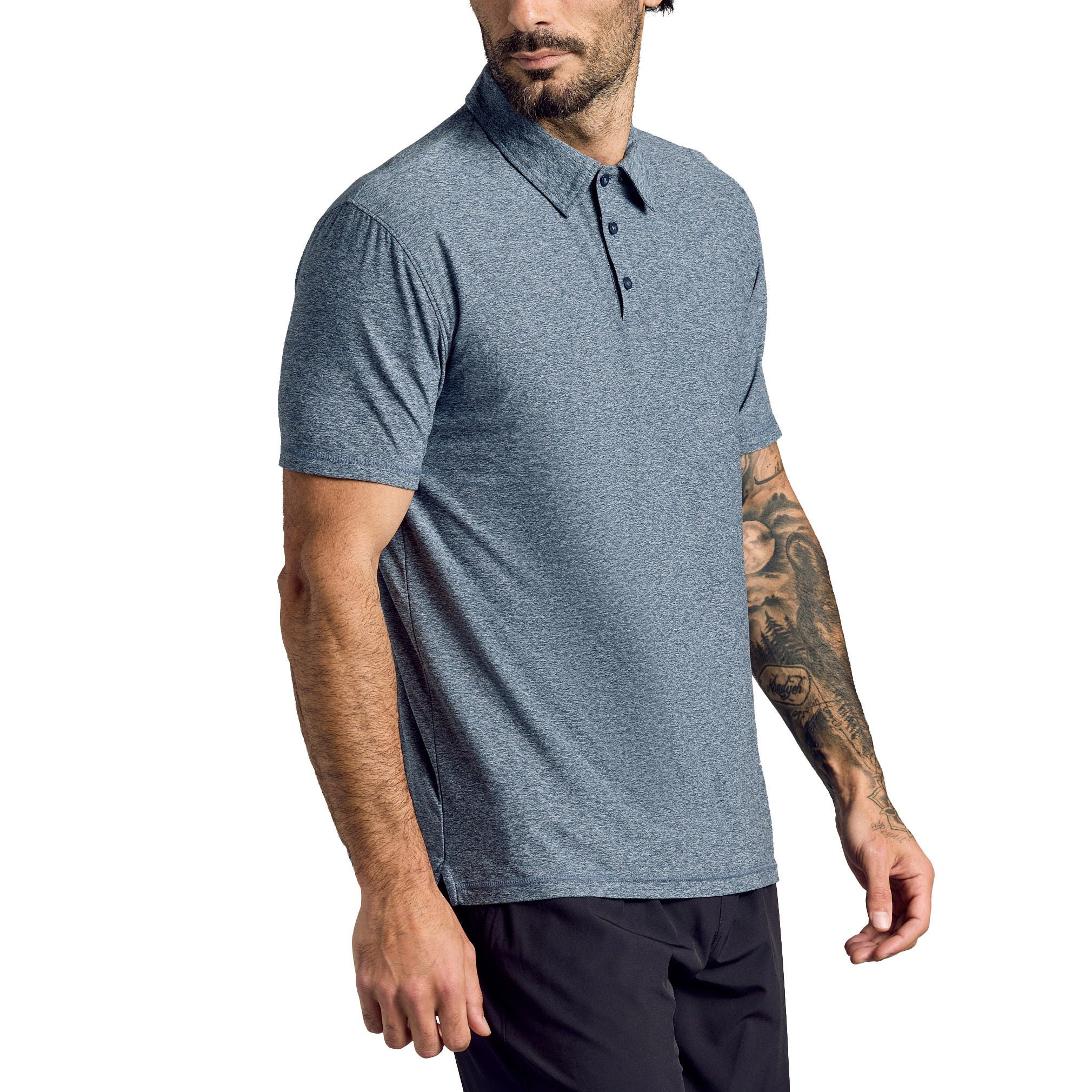 True Classic Men's Active Polo, 2-pack