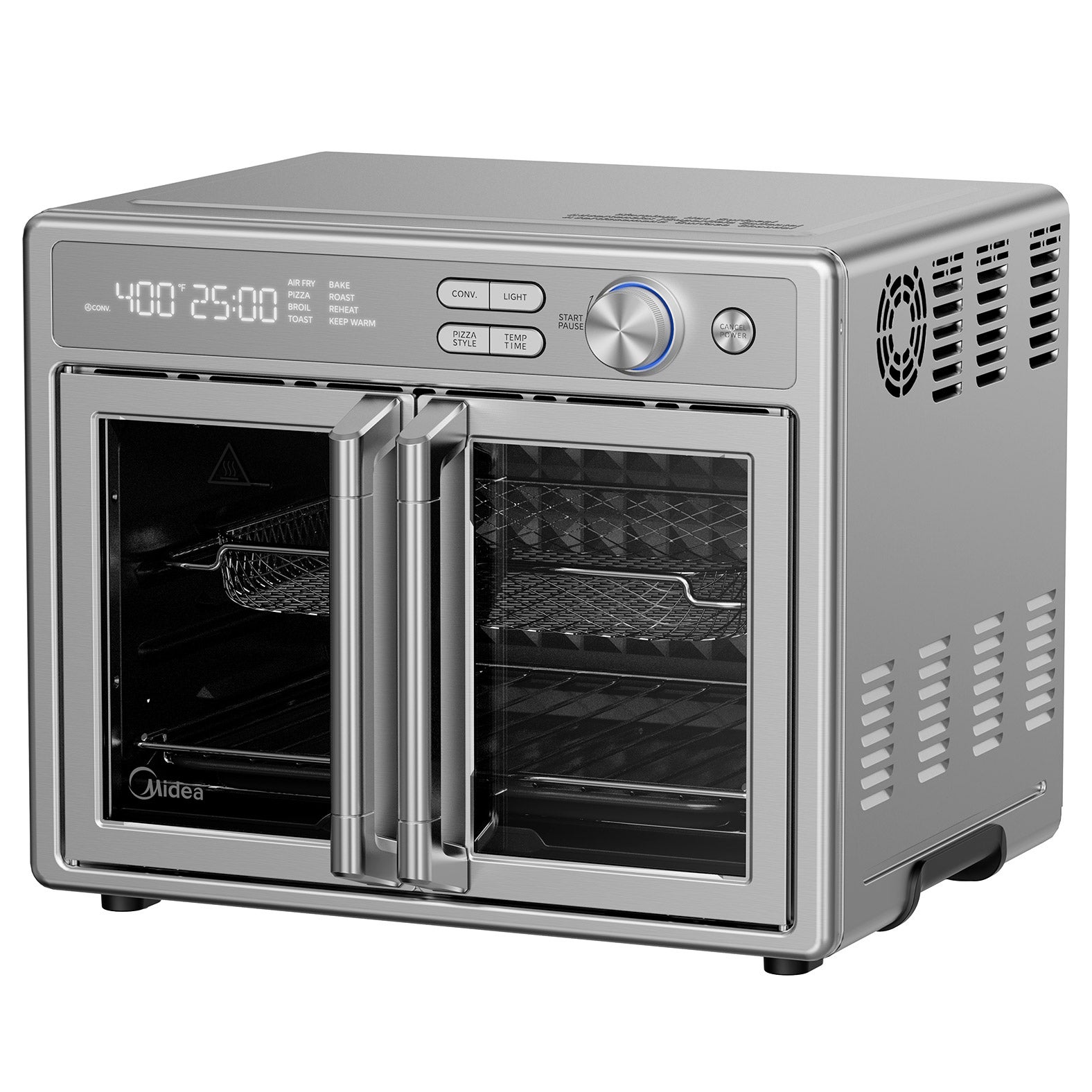 Midea Flexify Pro 26.4 qt. French Door Air Fryer Toaster Oven