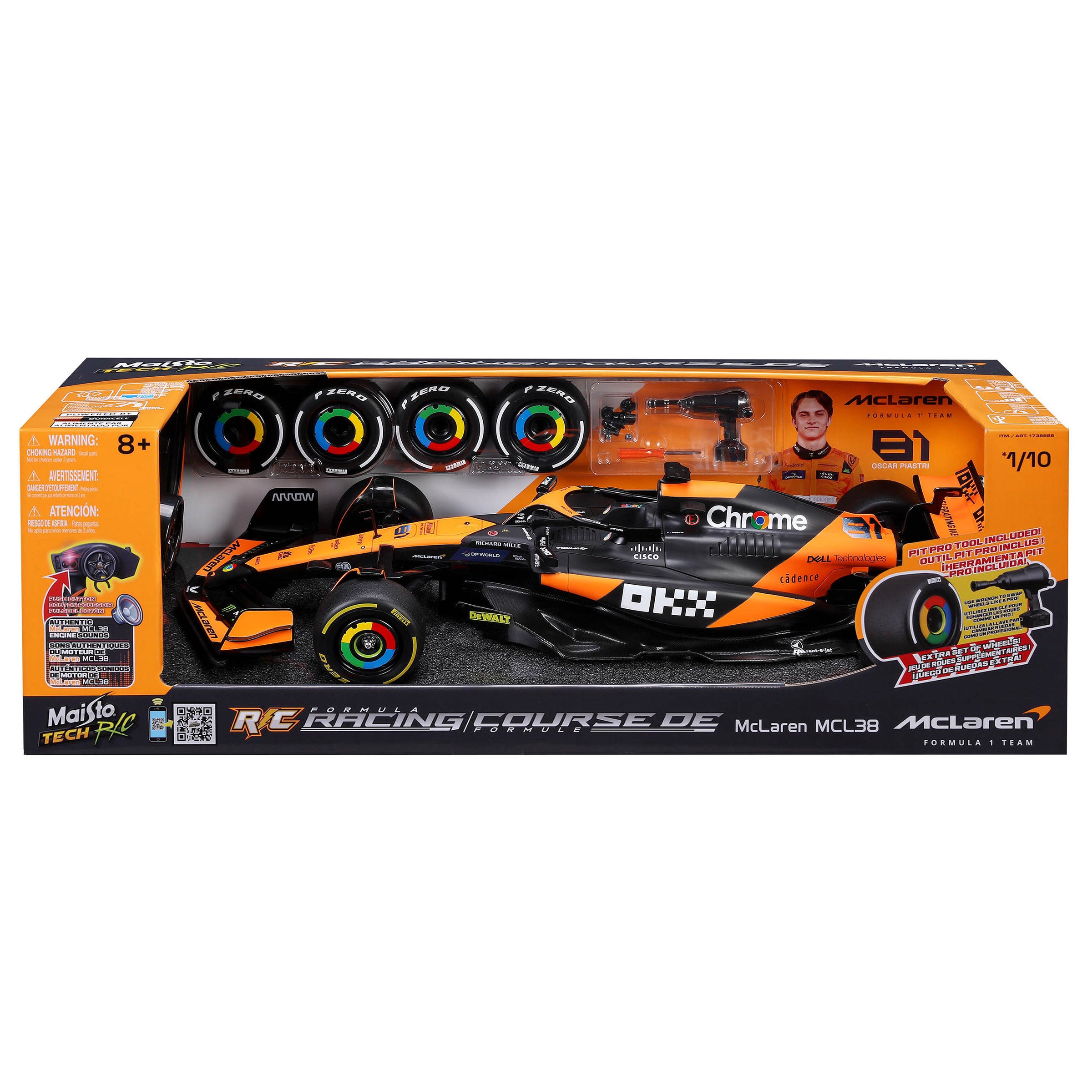 Formula Racing R/C, 1:10 Scale