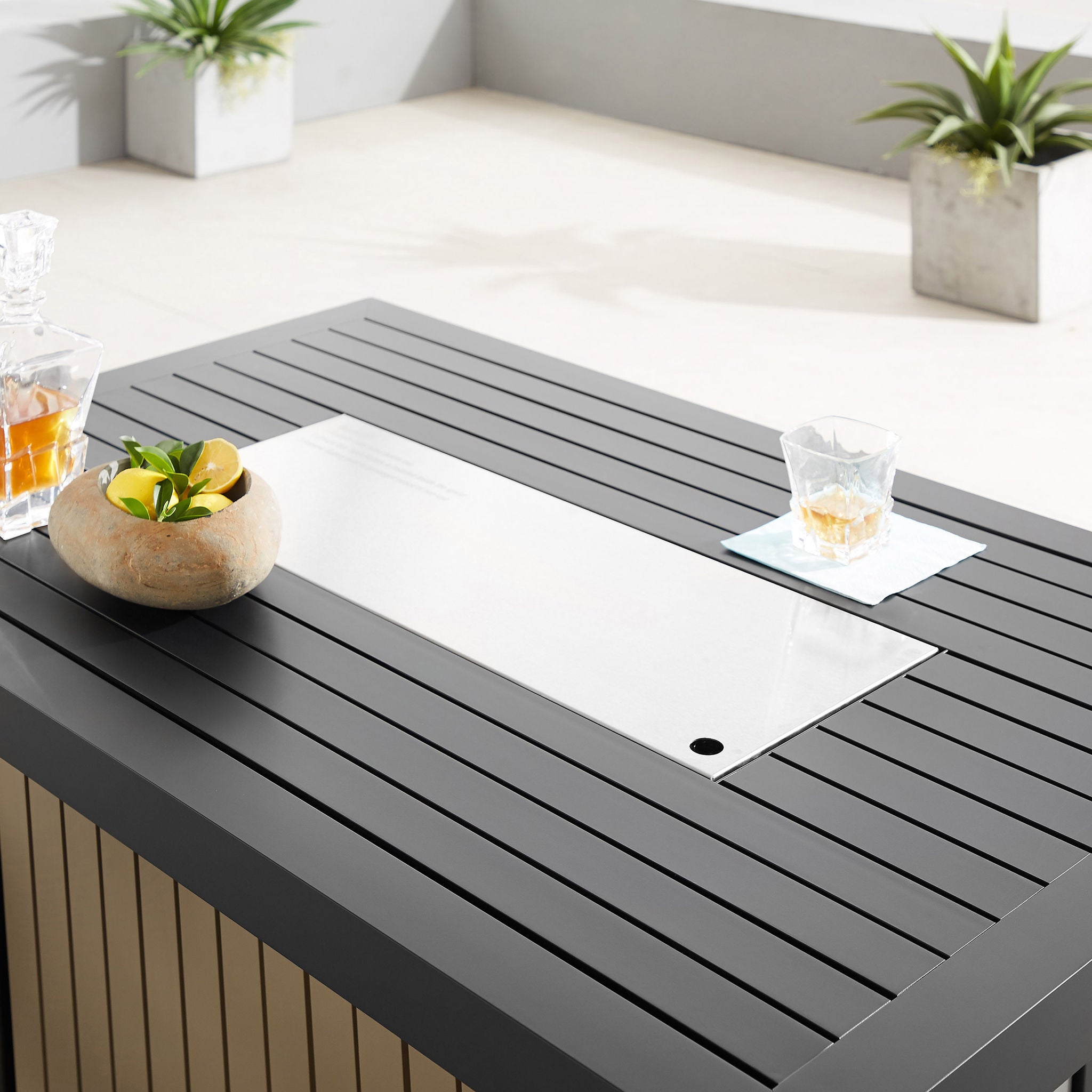 Sirio Soho Fire Table