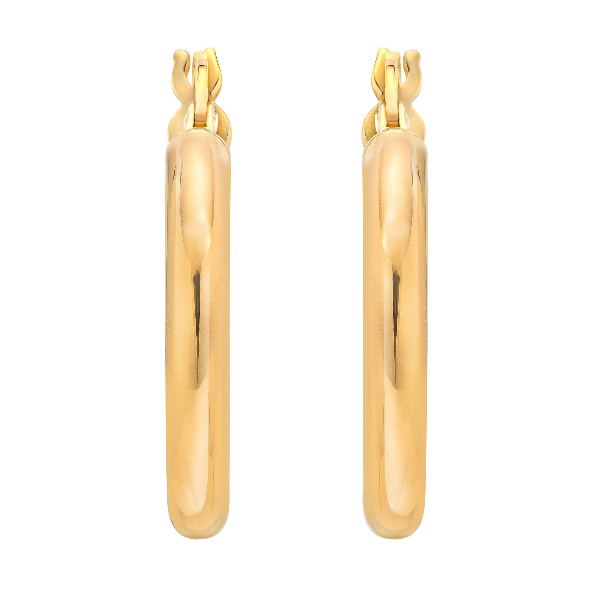 14kt Gold Hoop Earrings