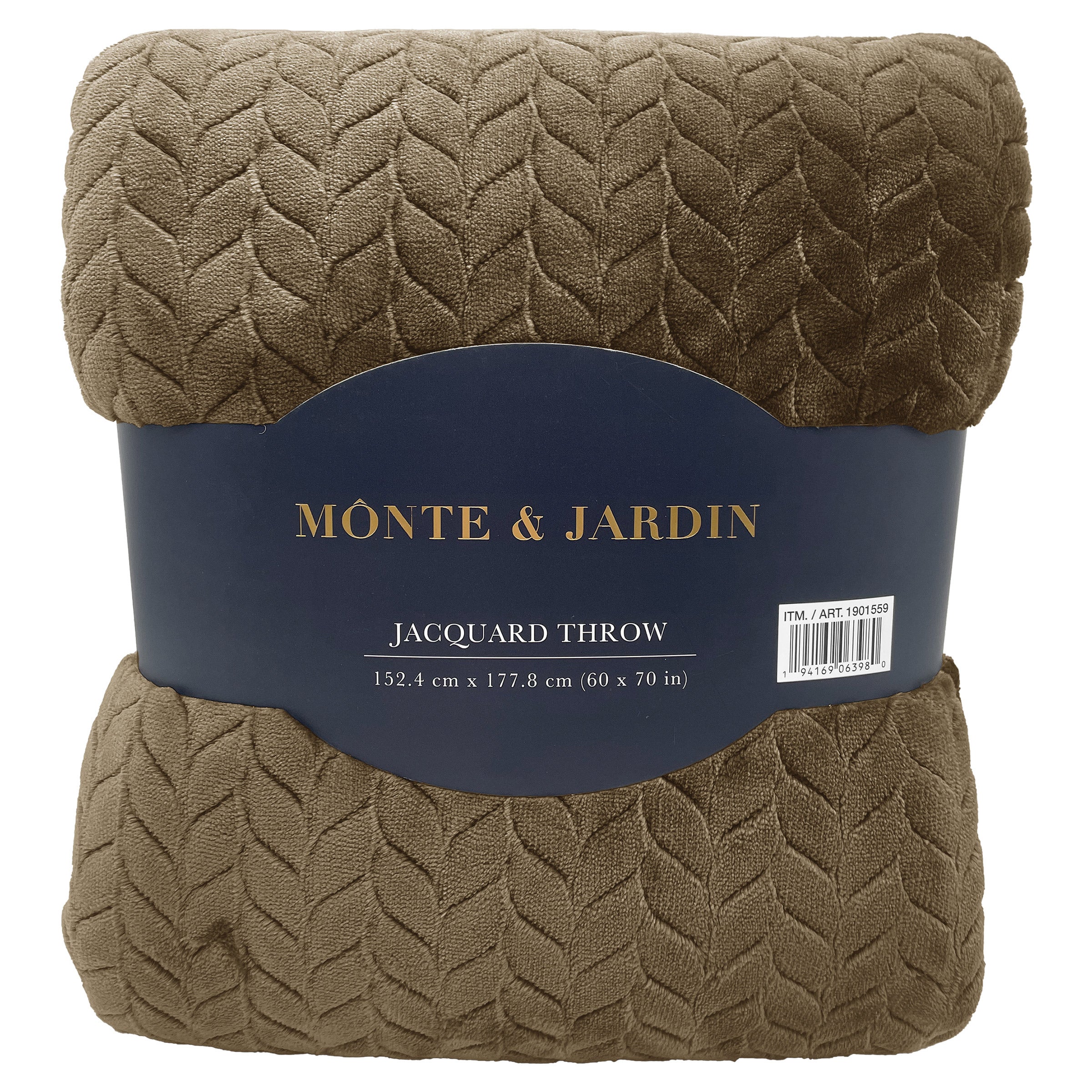 Monte & Jardin Jacquard Throw