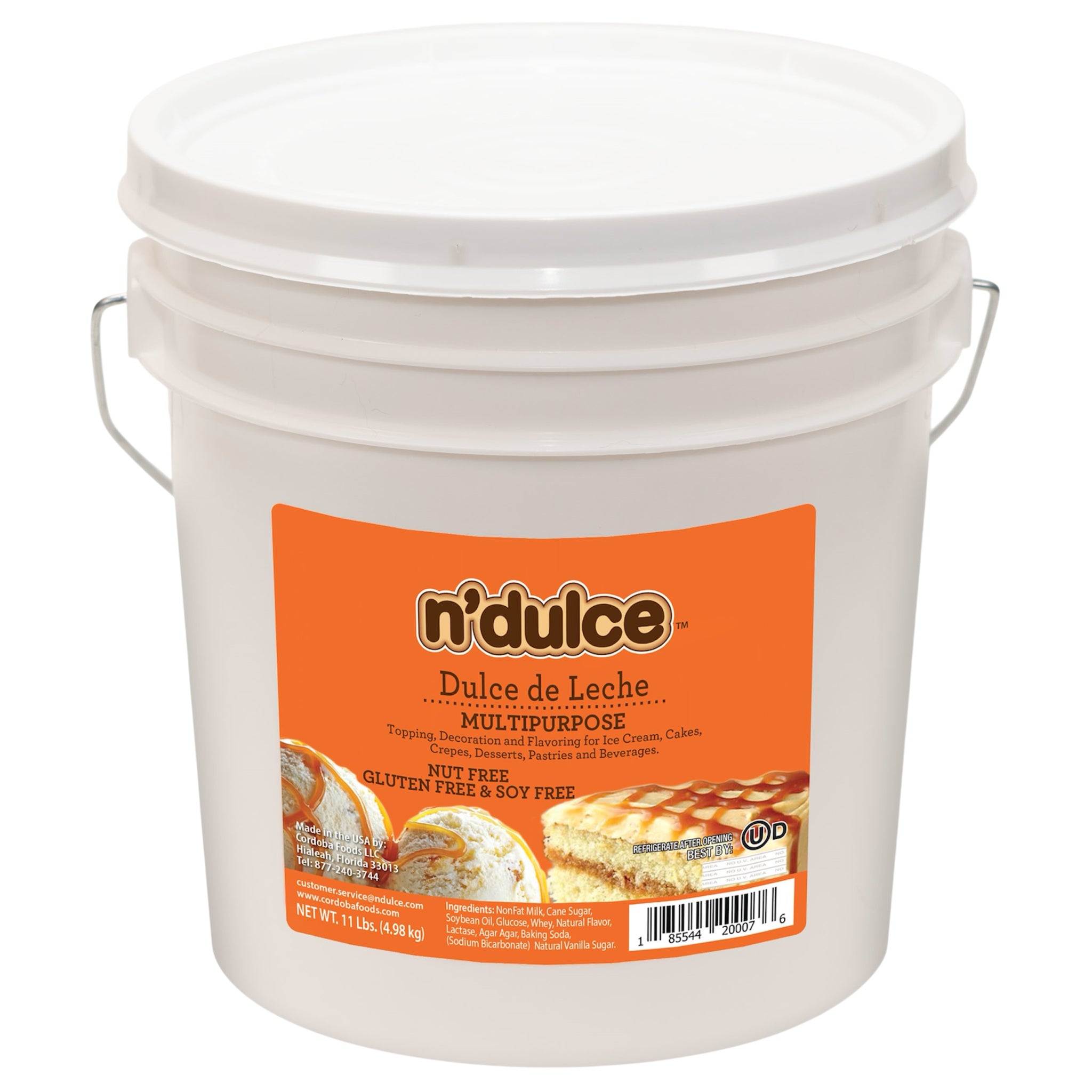 N'dulce Dulce De Leche, 11 lbs
