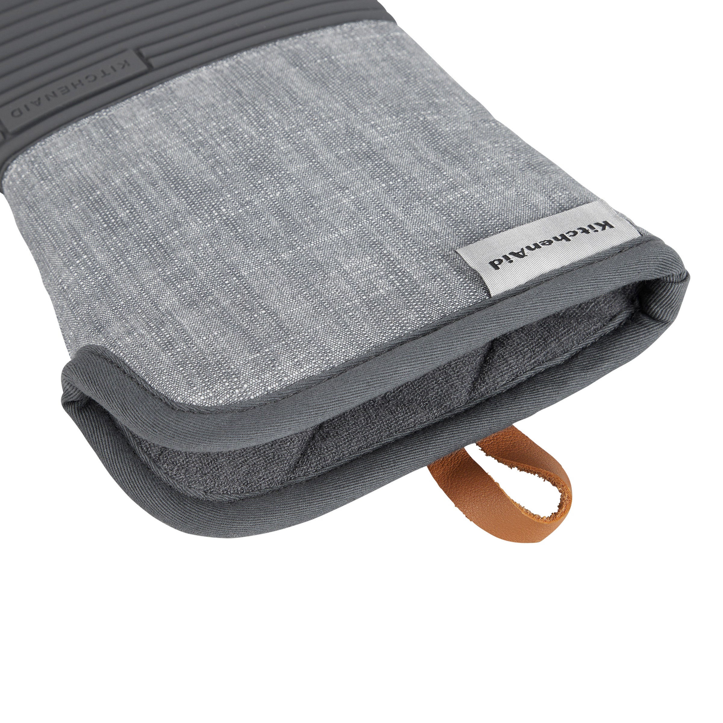 KitchenAid Chambray 4-piece Mitt Set