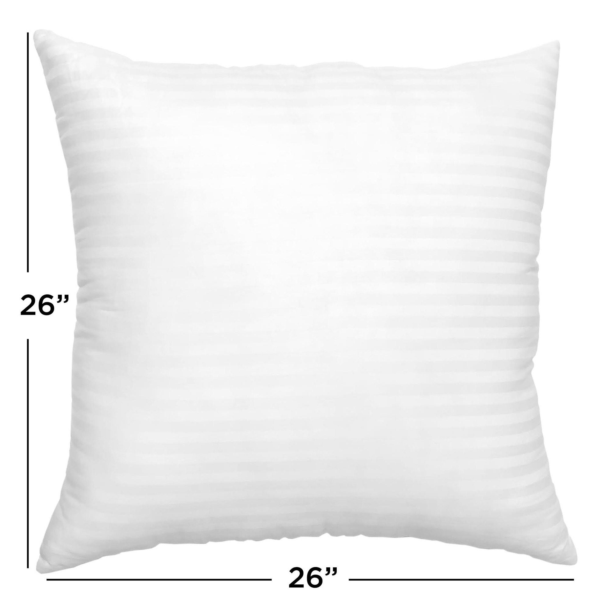 Gel-Fiber Pillow Inserts, 2-pack