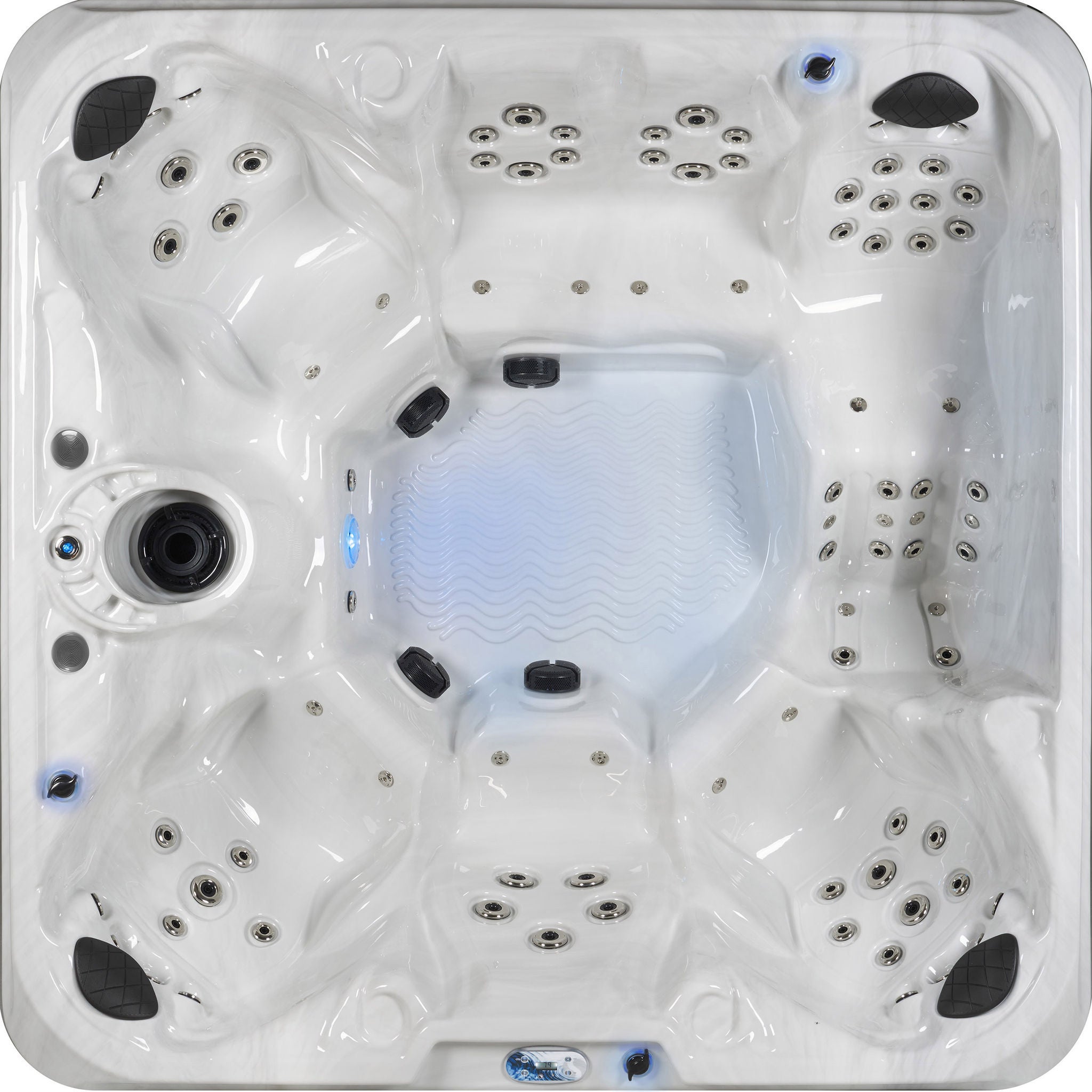 Evolution by Strong Spas Monarch 90-jet, 7-person Acrylic Spa
