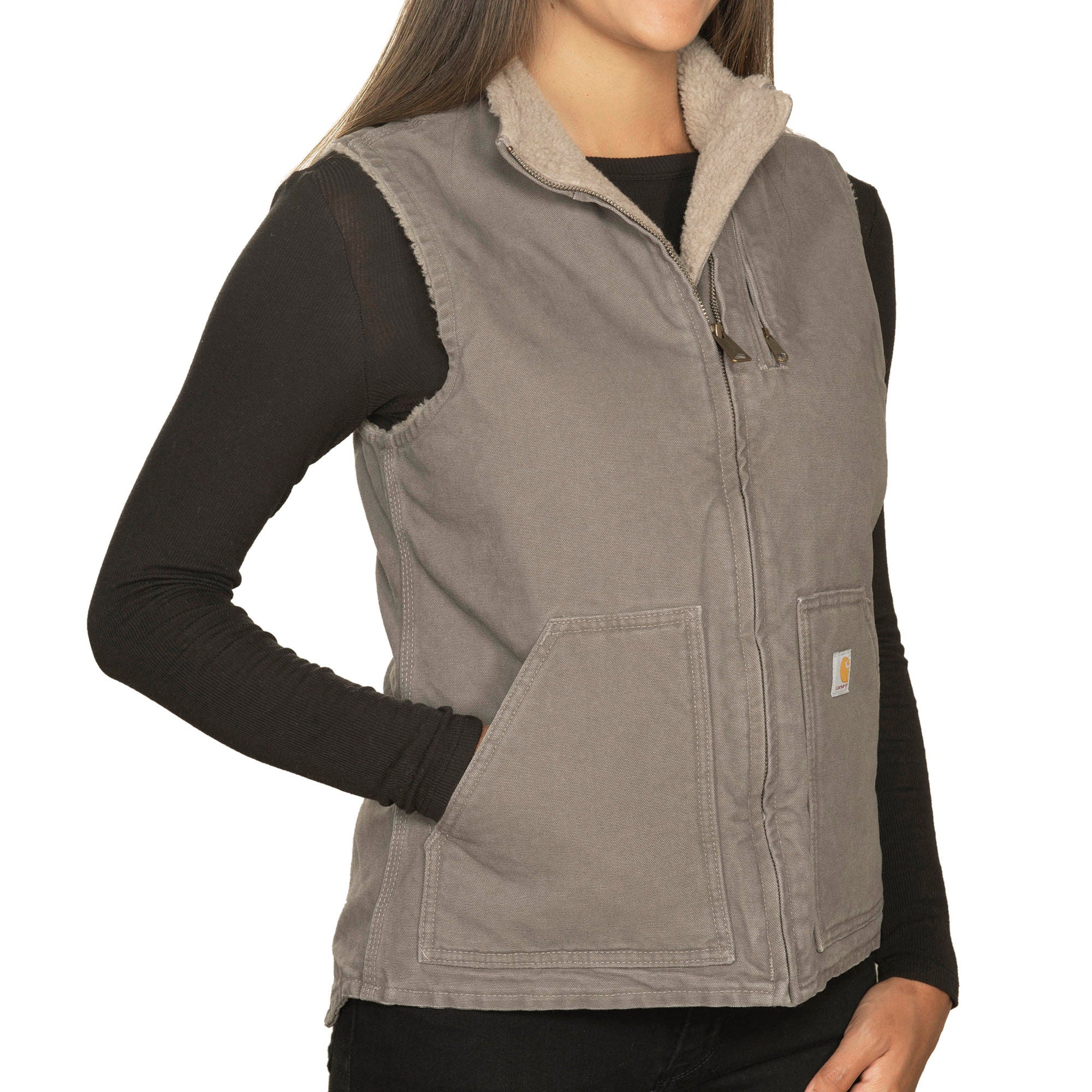 Carhartt Ladies' Mock Neck Vest