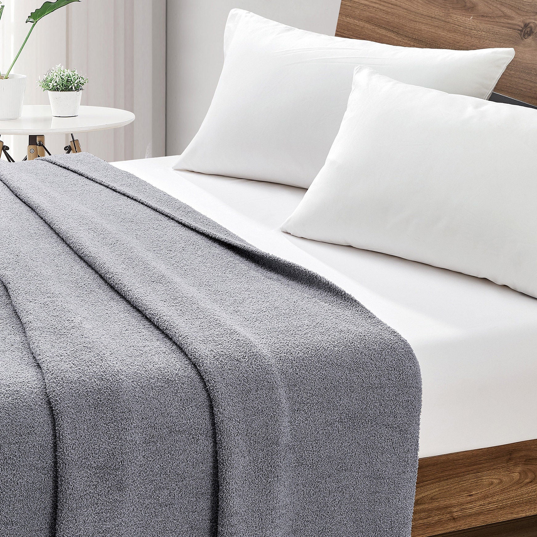 Jennifer Adams Marshmallow Blanket