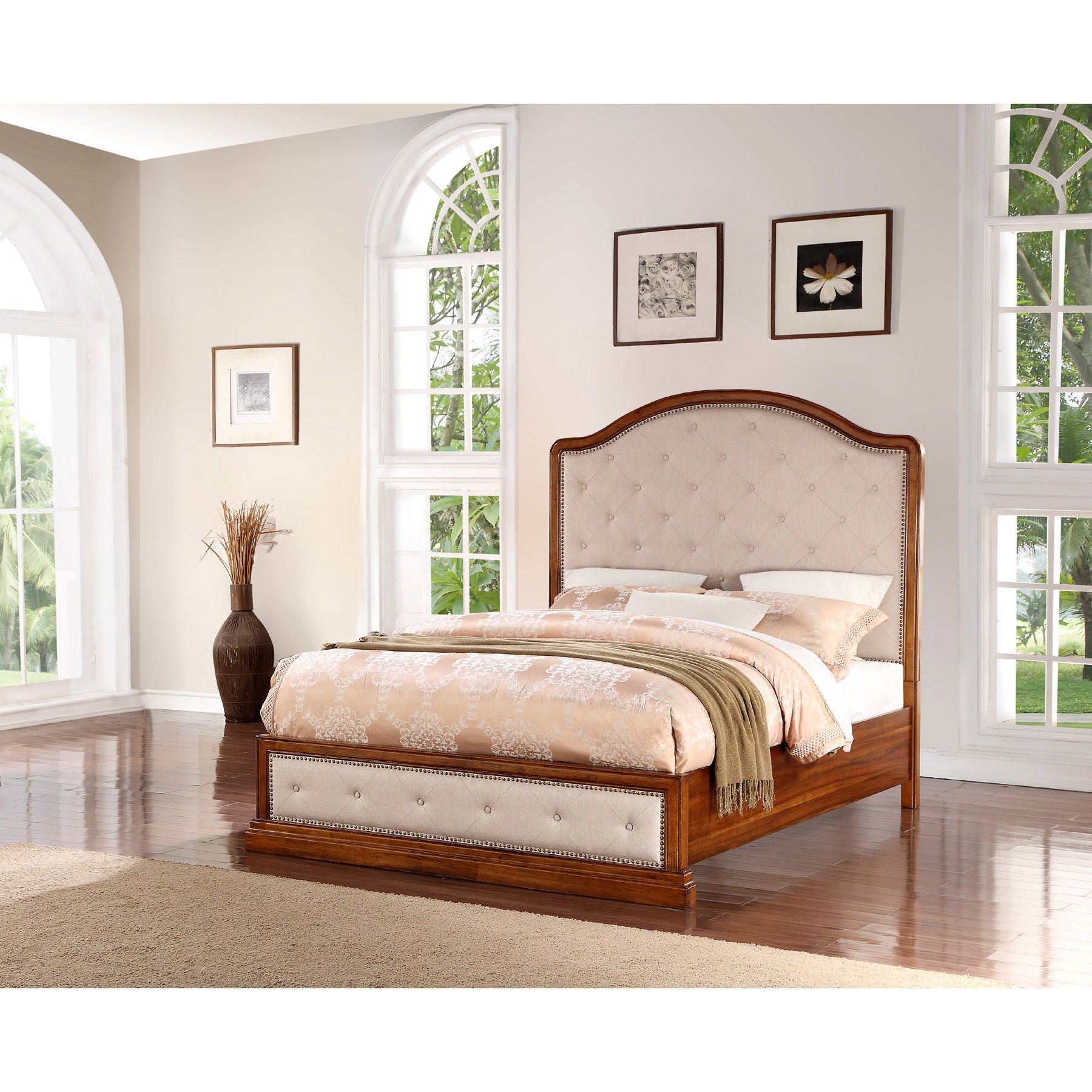 Brompton 5-piece Cal King Bedroom Set
