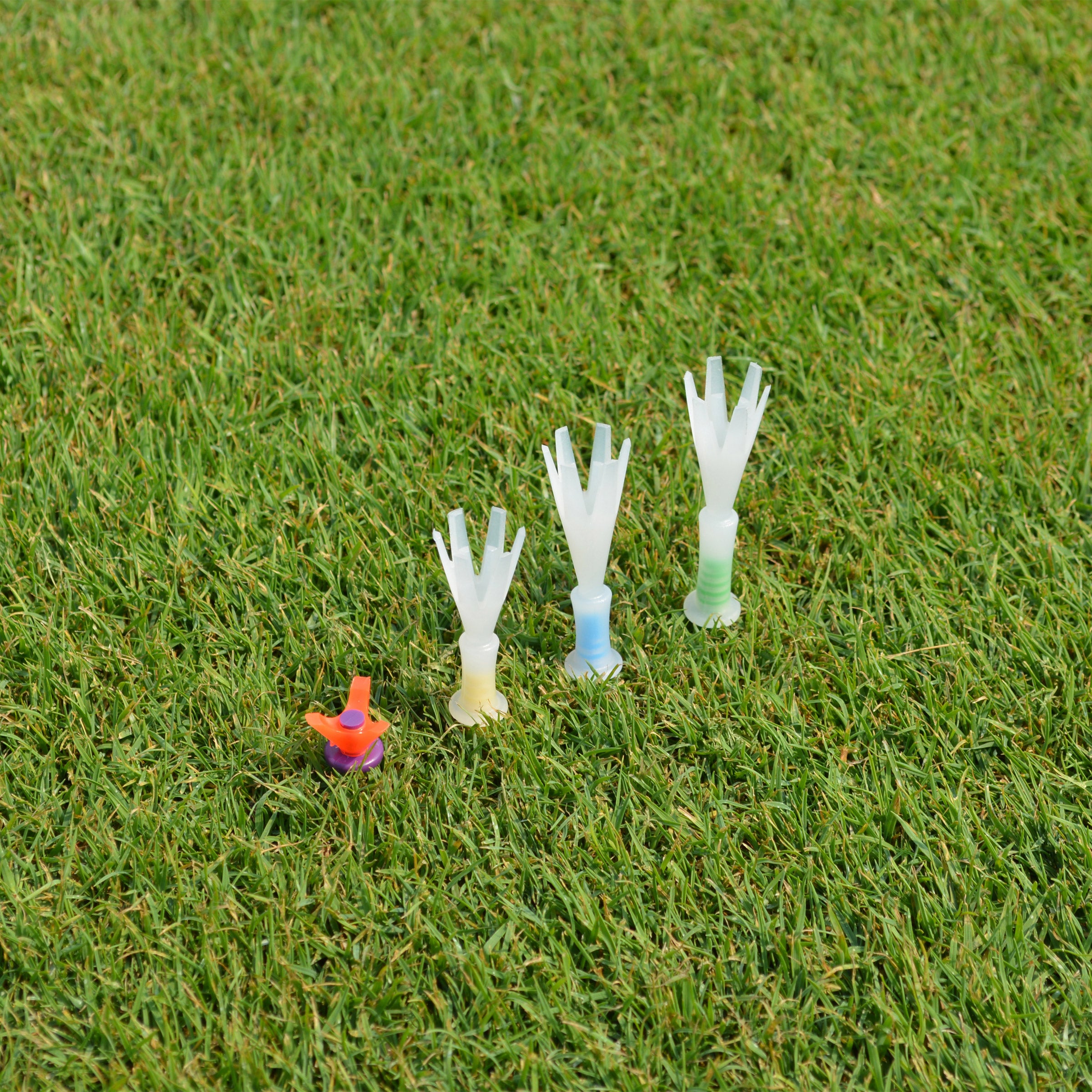 4 Yards More Golf Tee Players Pack