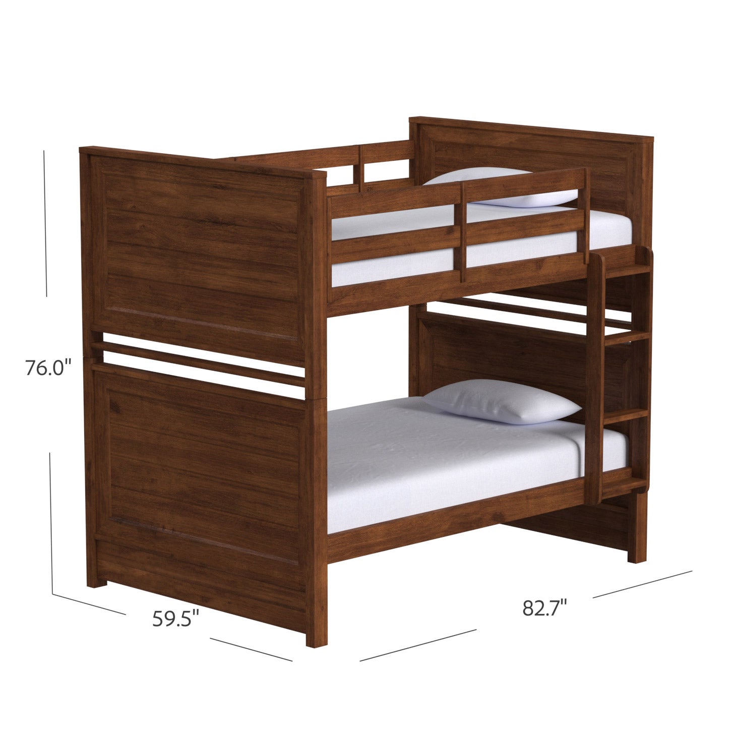Tanner Full Over Full Bunk Bed