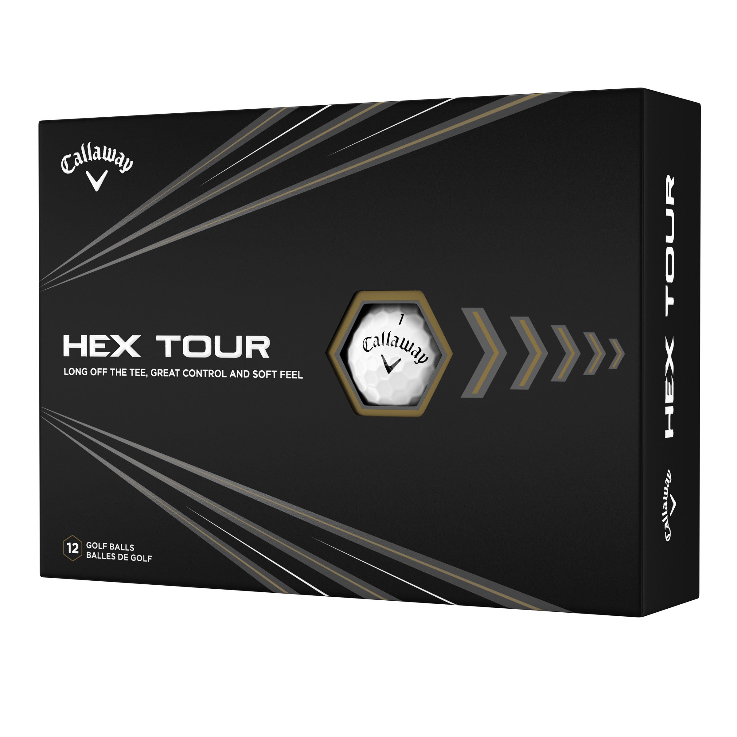 Callaway HEX Tour Golf Ball 4-dozen