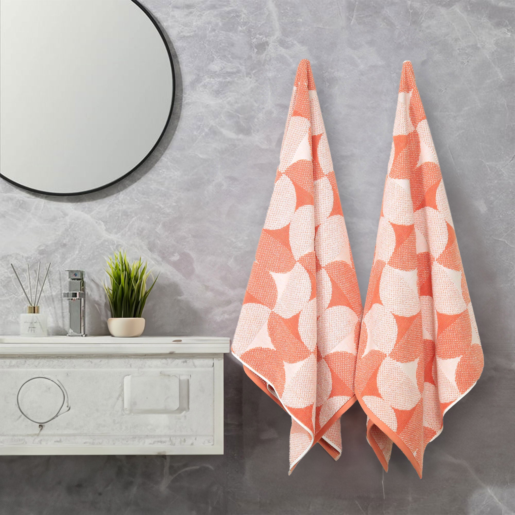 Izzy Bath Towel 2-piece Set