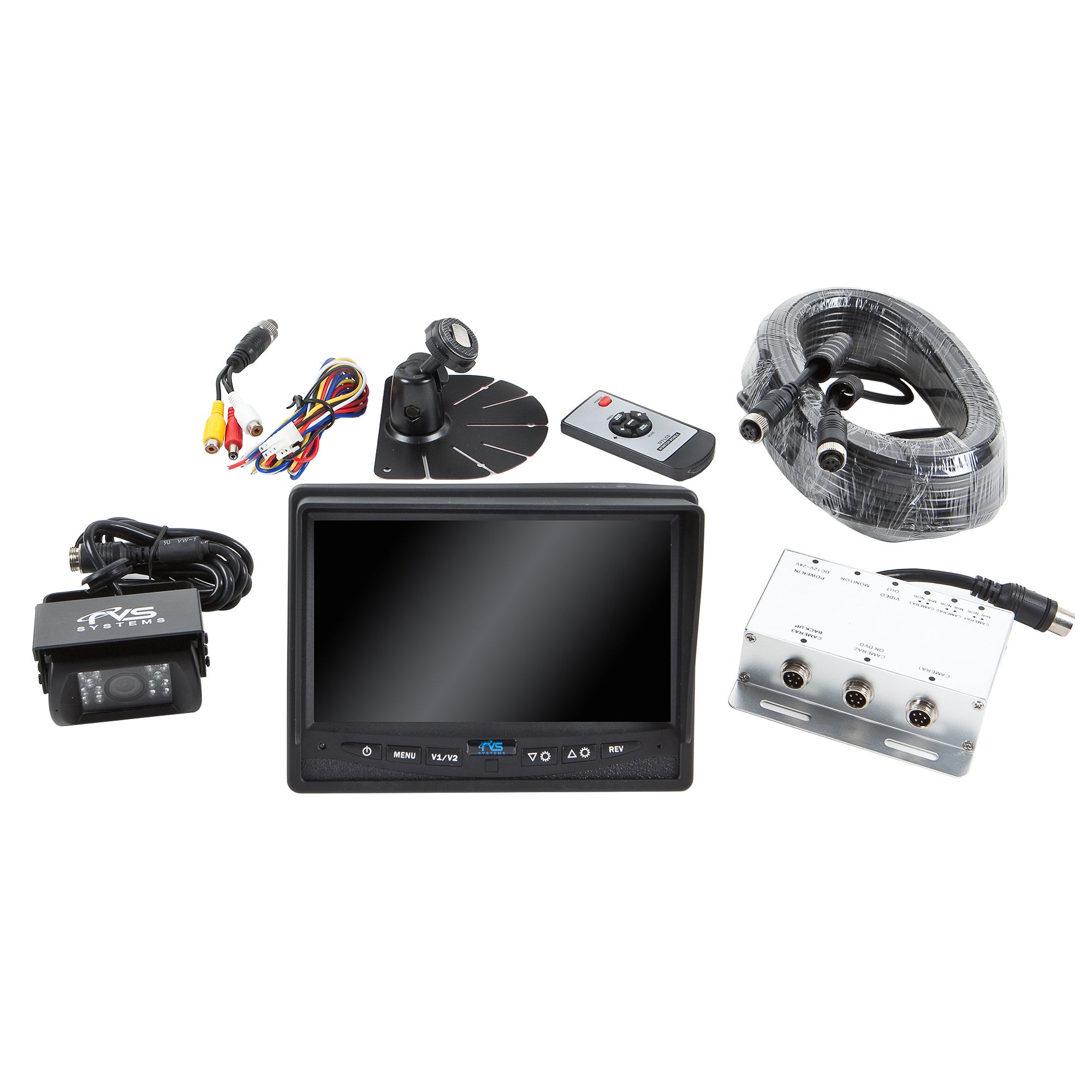 1 Backup Camera System with 7" LCD Screen by Rear View Safety
