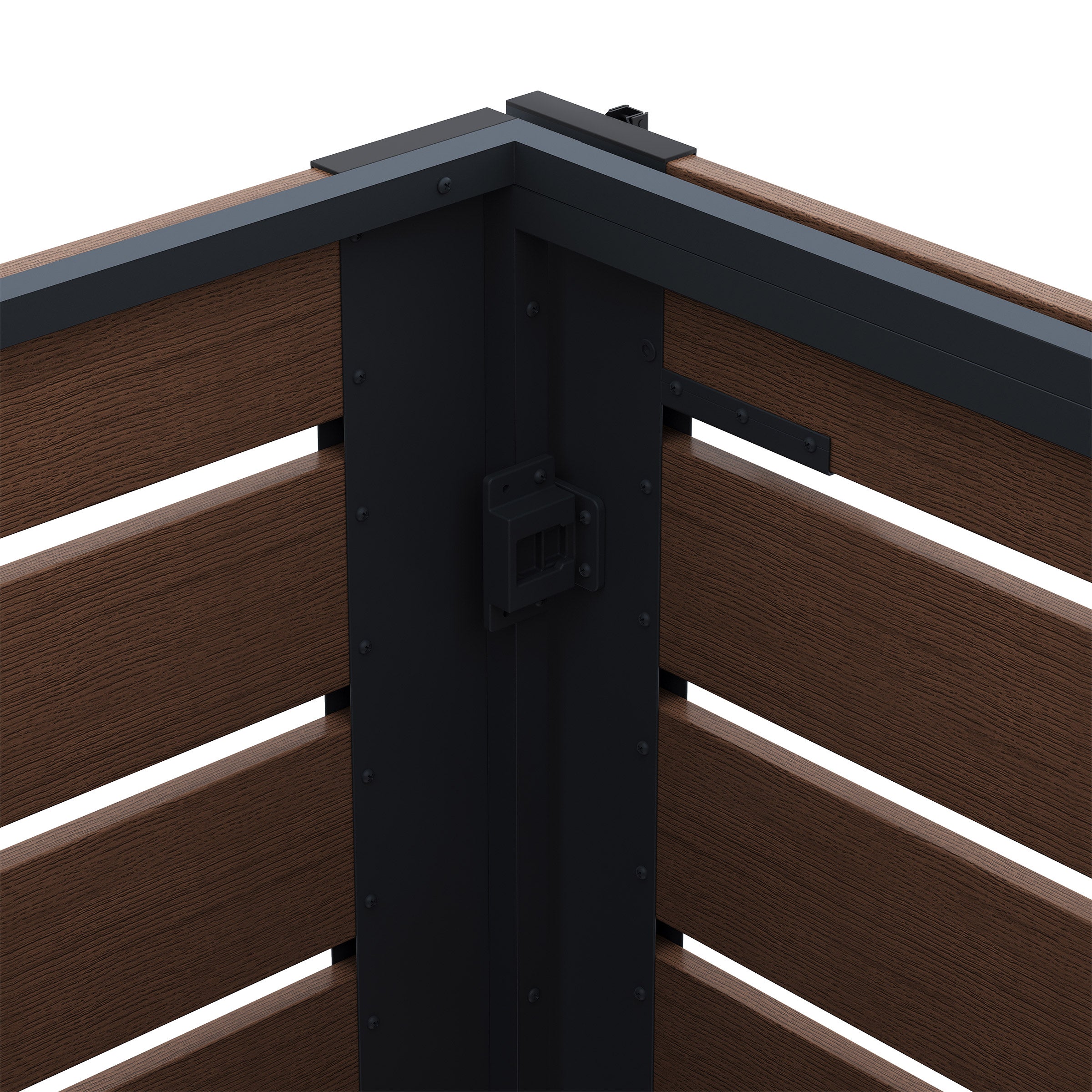 Paragon Outdoor Trash Bin Enclosure