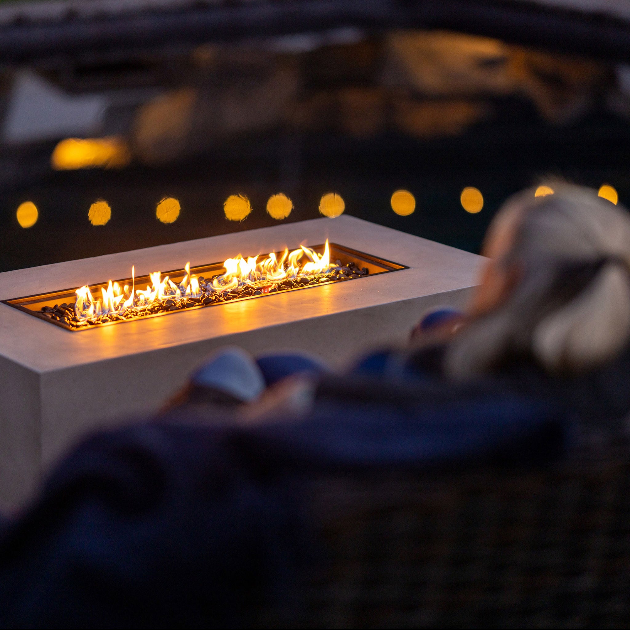 Sunbeam Nova Resin Fire Pit
