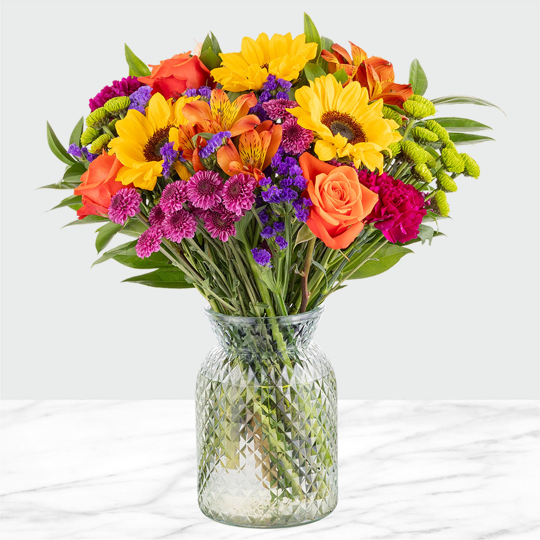 Bountiful Garden Bouquet