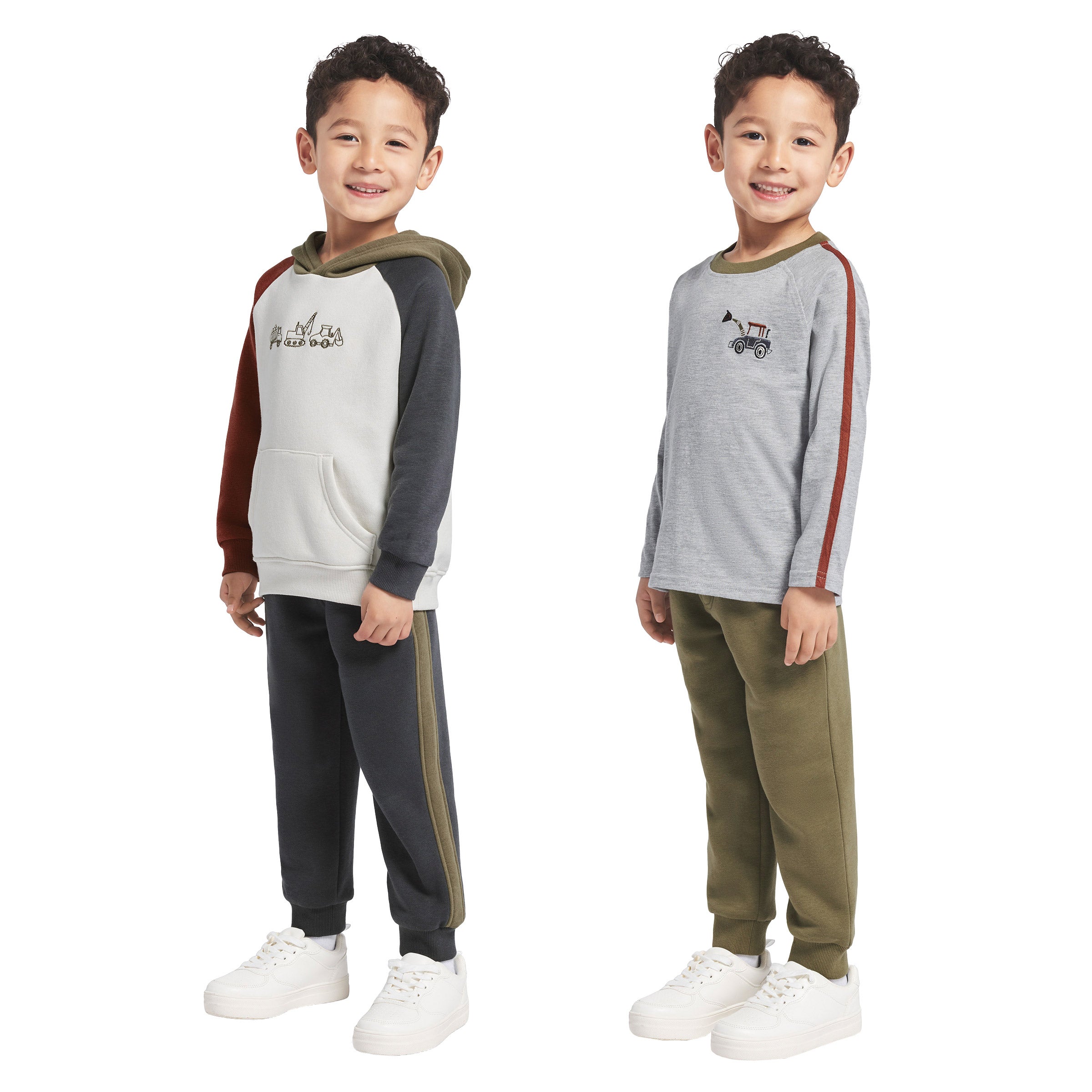 KHQ Kids' 4-piece Hoodie Set