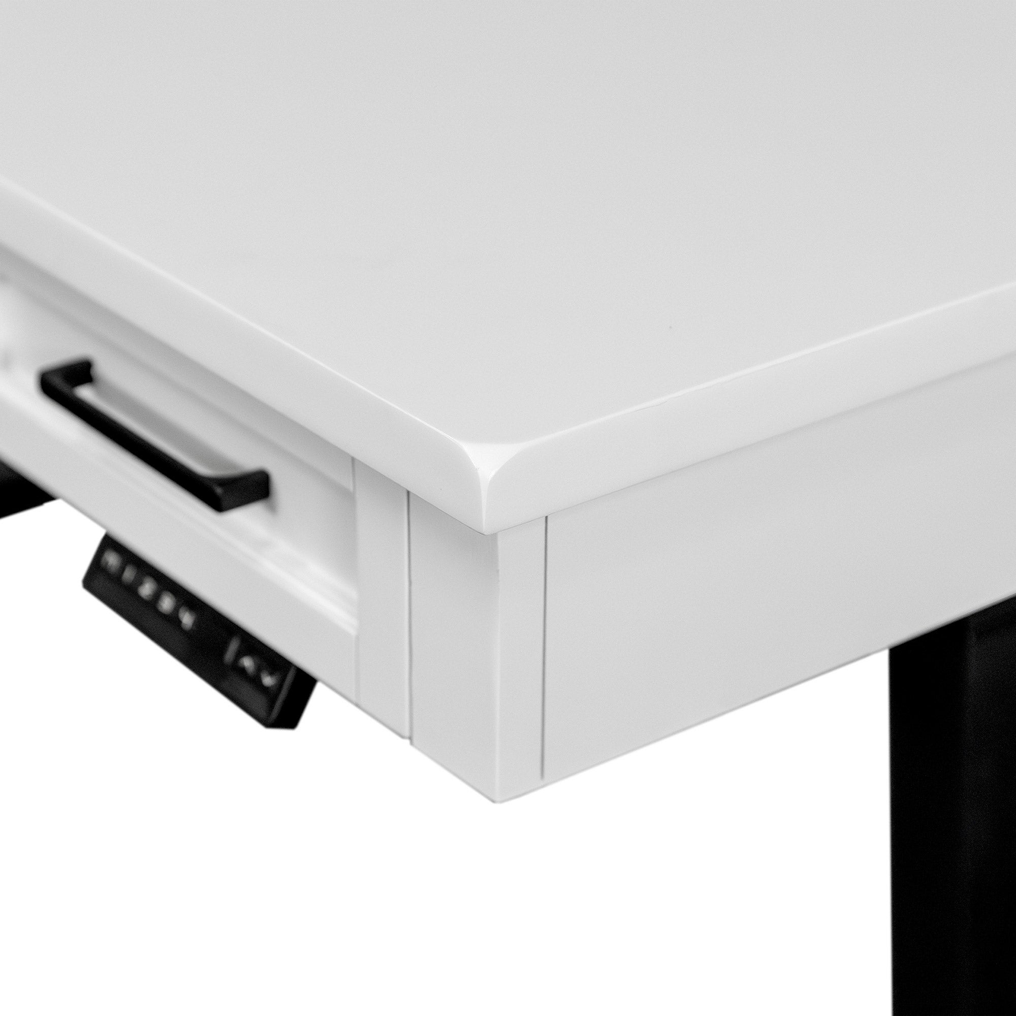 Abby Adjustable Desk 3-piece Office Collection