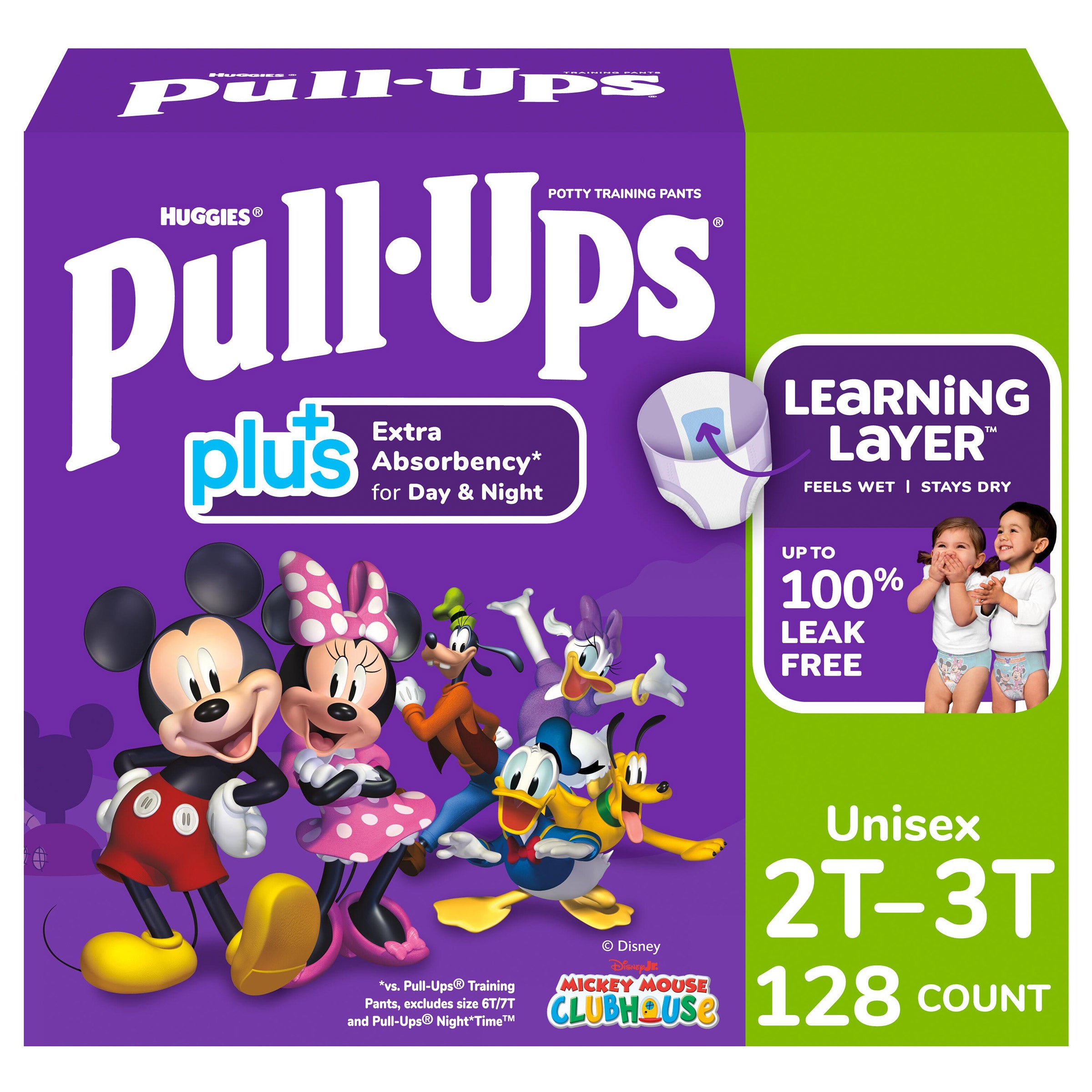 Huggies Pull-Ups Plus Training Pants Unisex