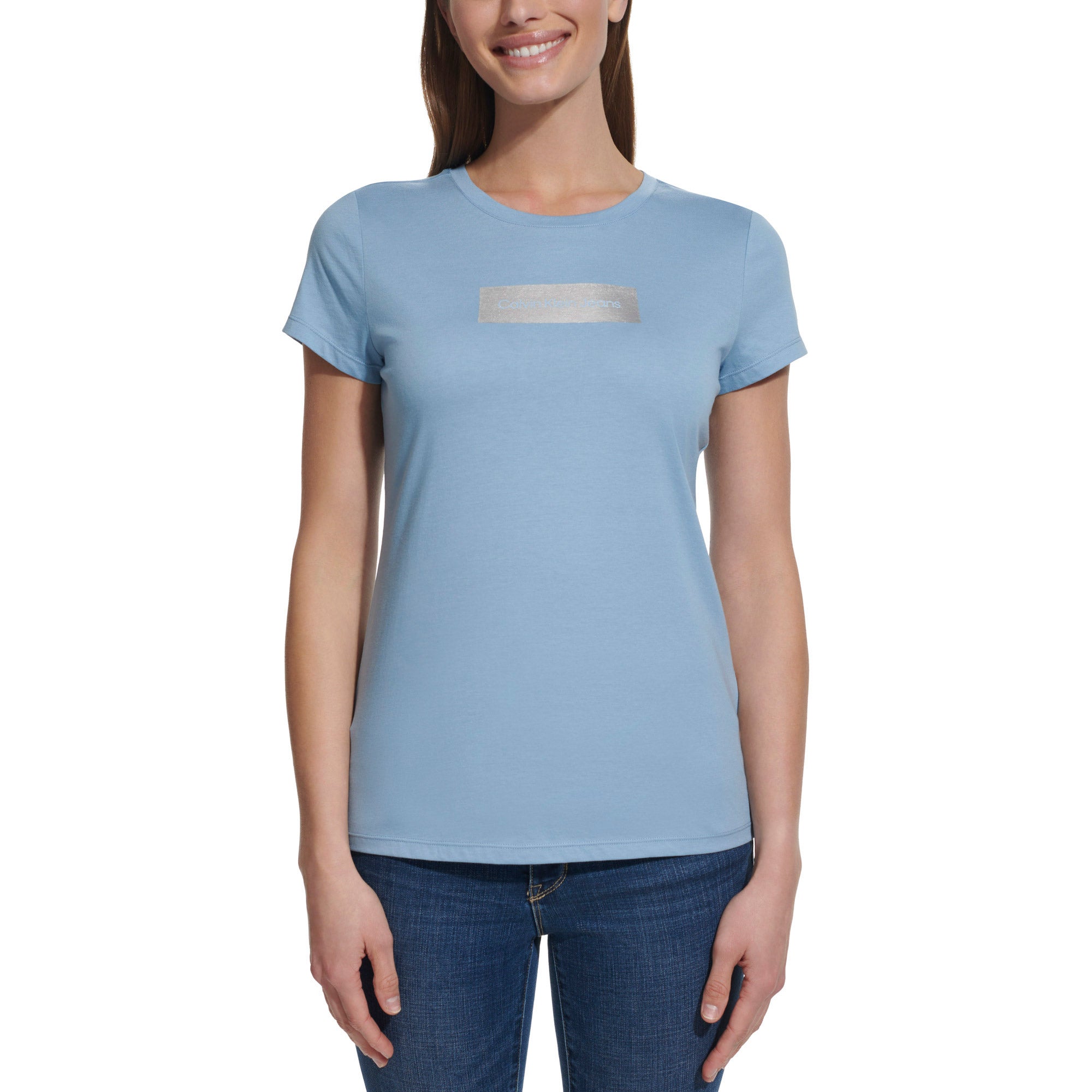 Calvin Klein Jeans Ladies' Logo Tee