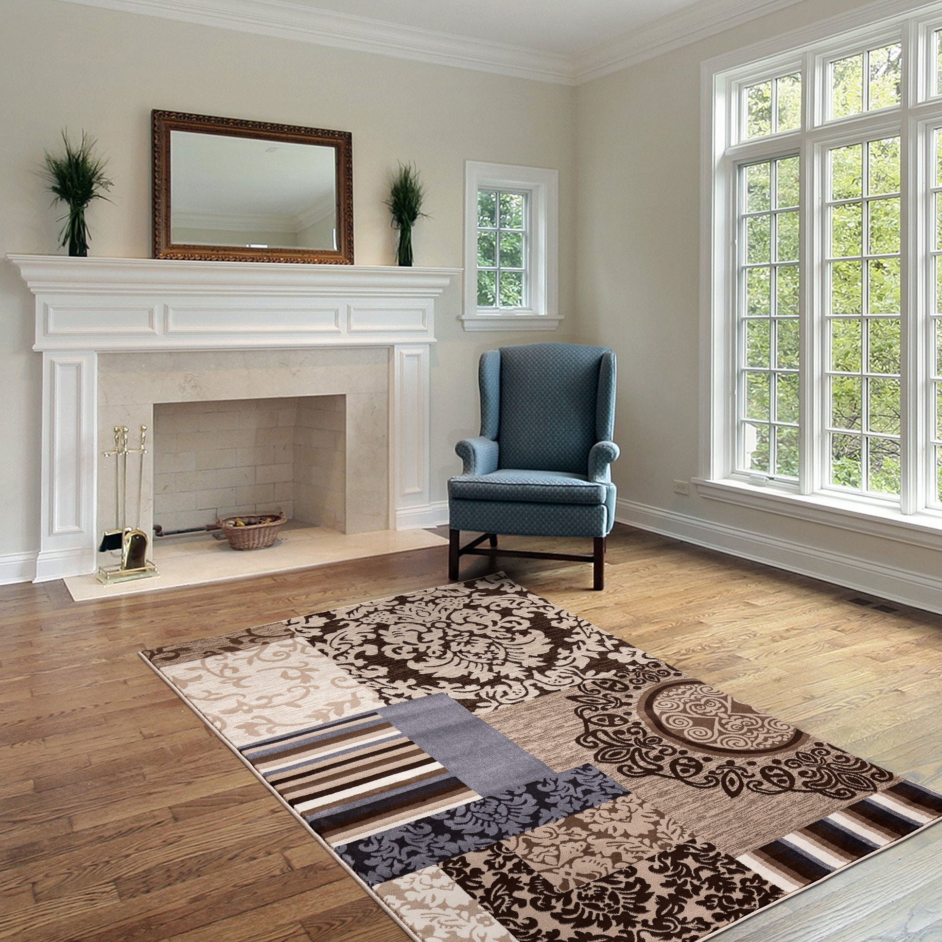 Pristine Soft Machine Made Rugs - Julia