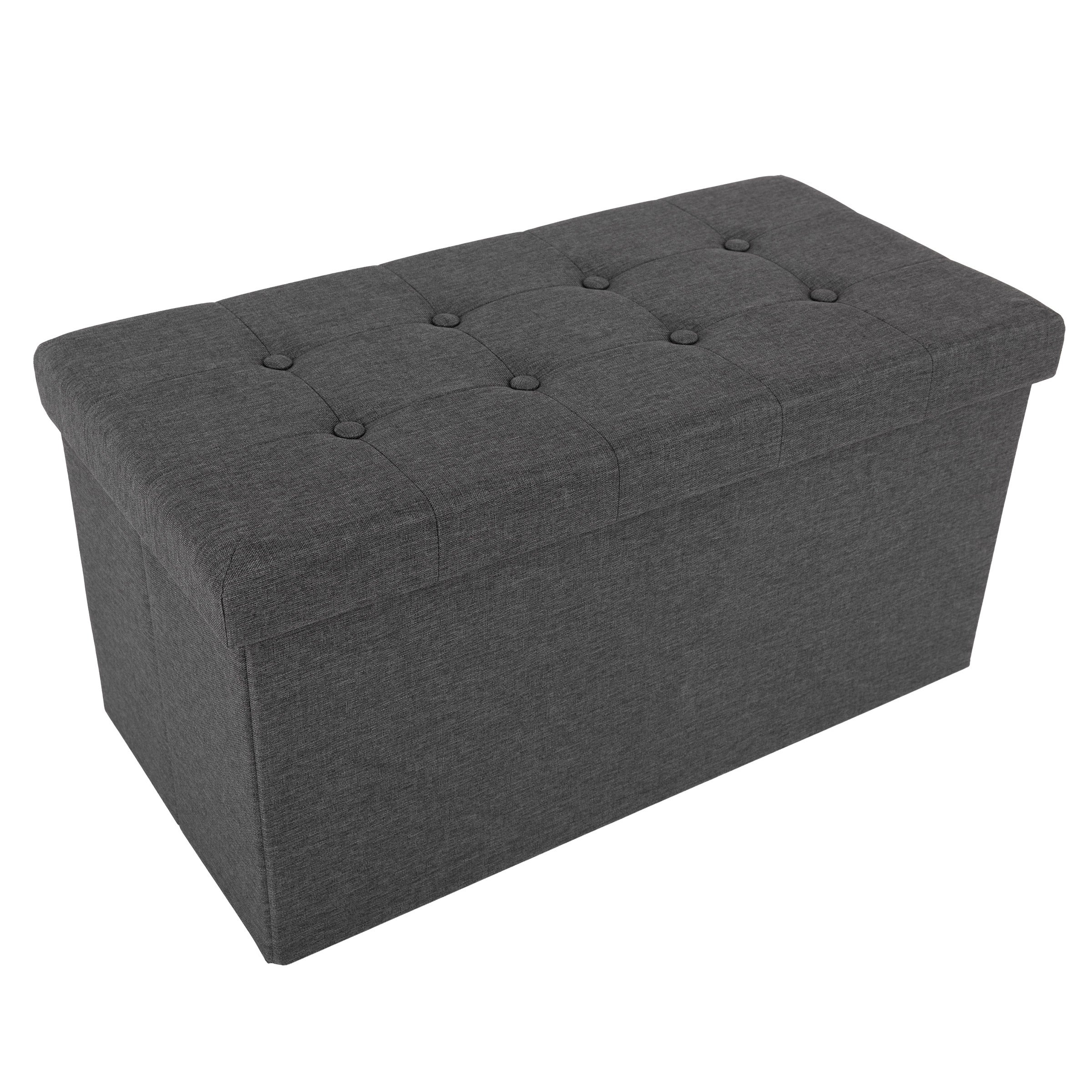Seville Classics Foldable Storage Trunk