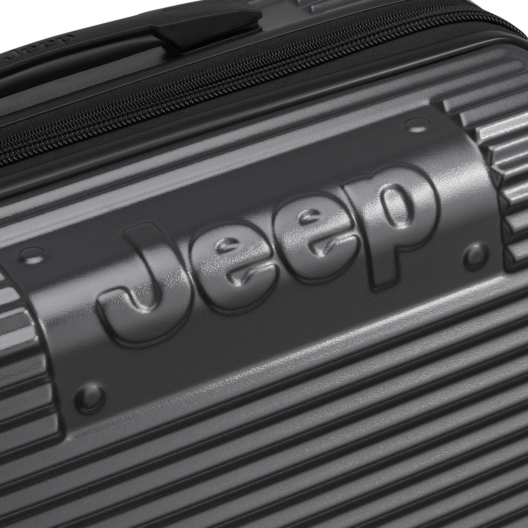 Jeep JH001A Path 2-piece Hardside Set Anthracite