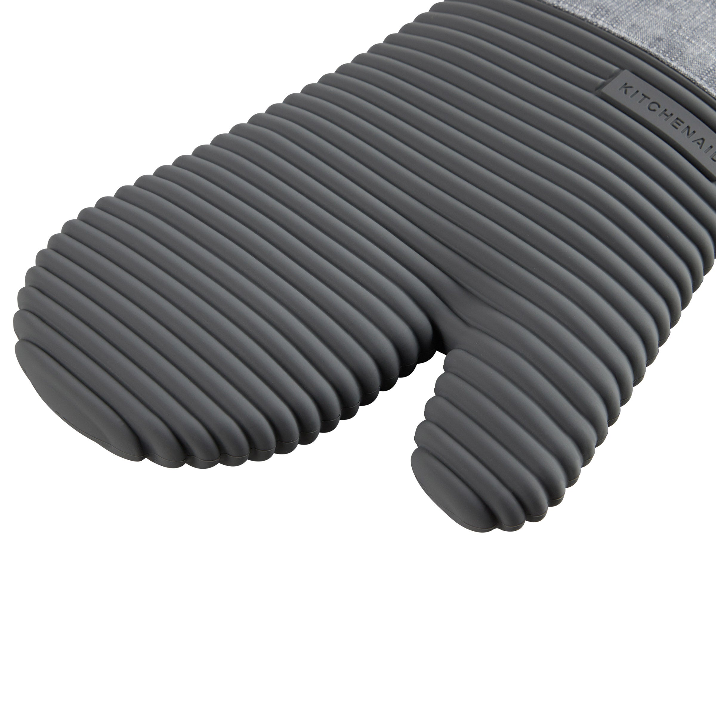 KitchenAid Chambray 4-piece Mitt Set
