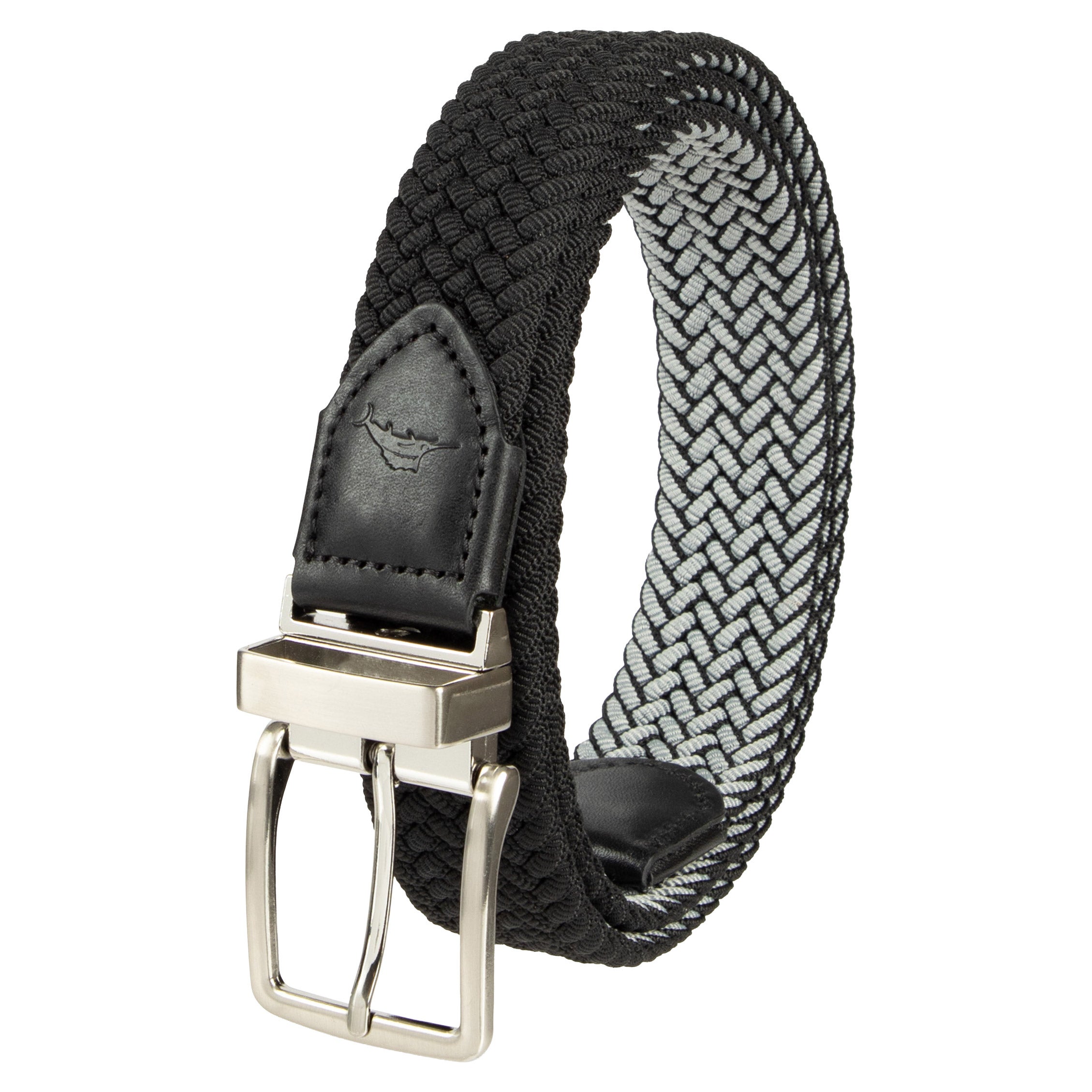 Tommy Bahama Men's Stretch Braided Reversible Belt