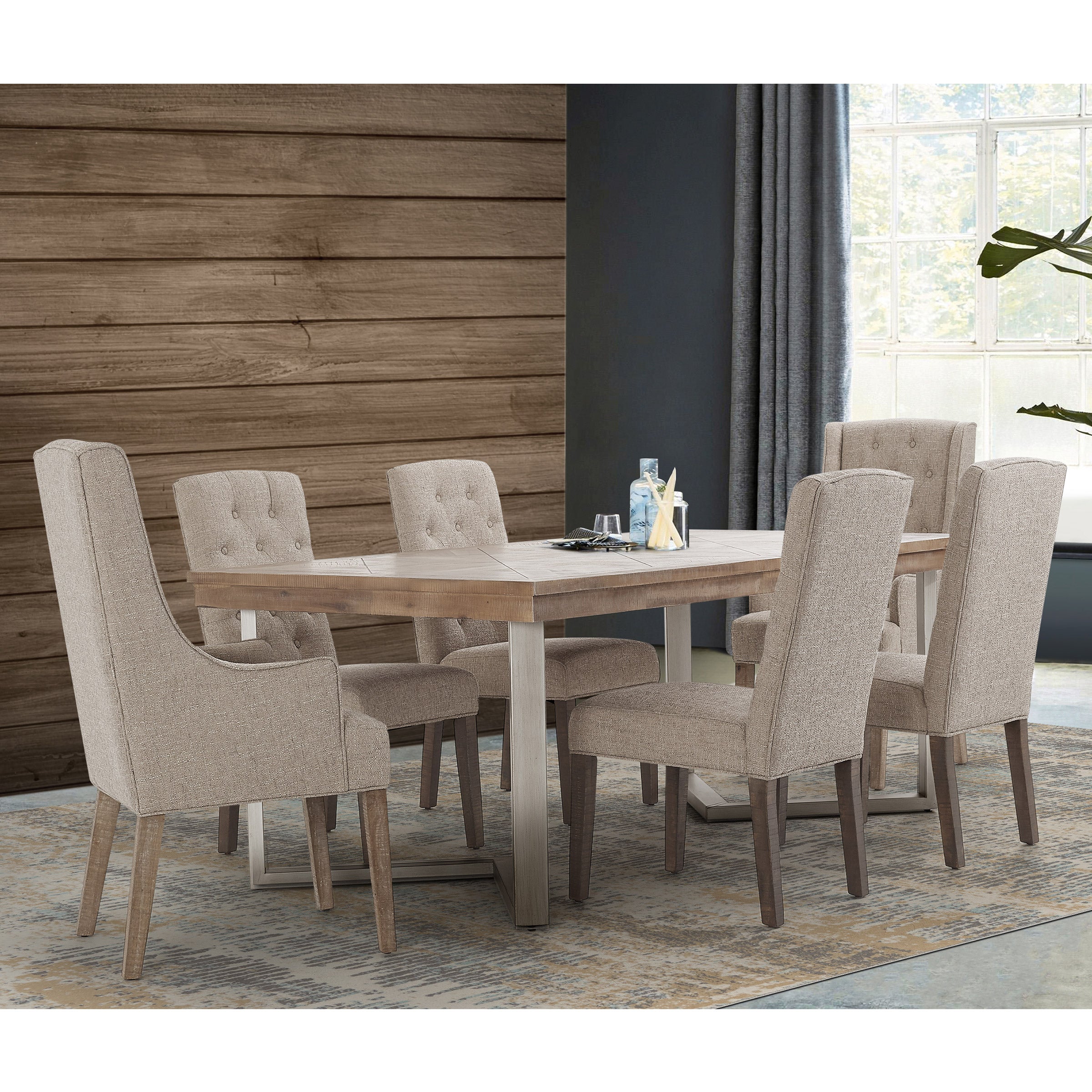 Hudson Ferry 7-piece Dining Set