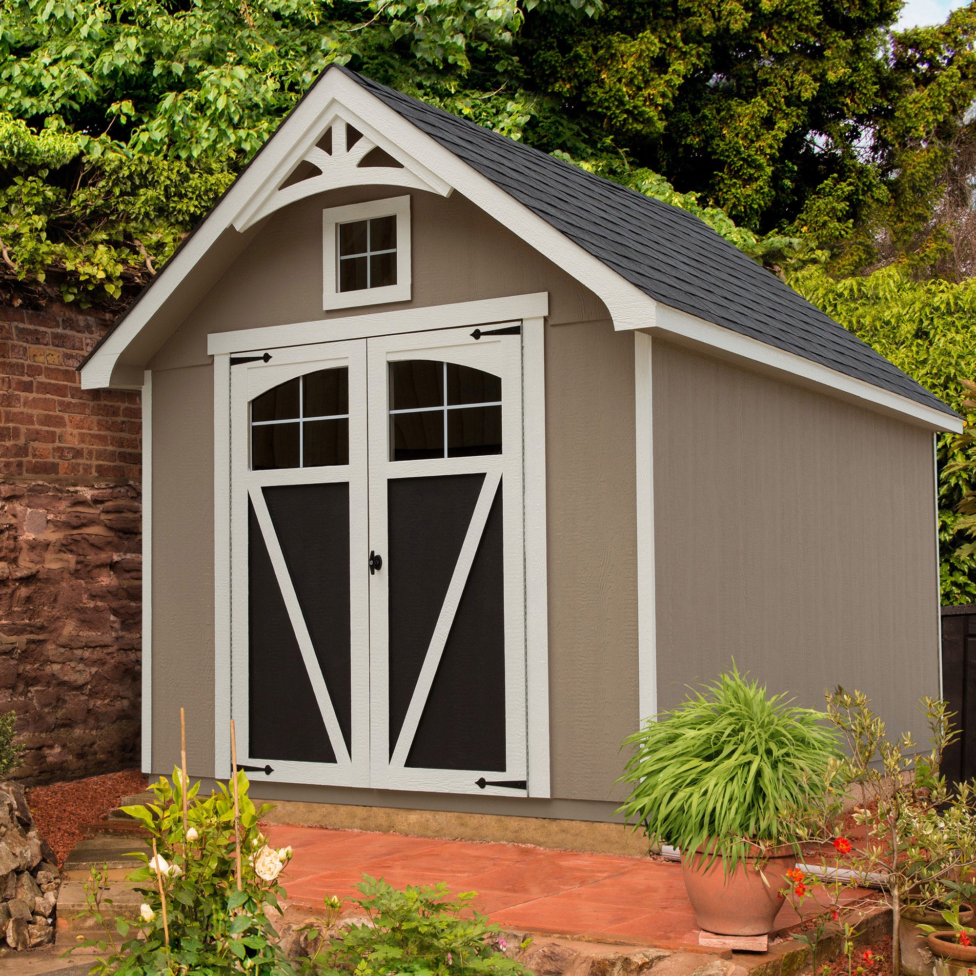 Ridgepointe Wood Storage Shed – Do It Yourself Assembly