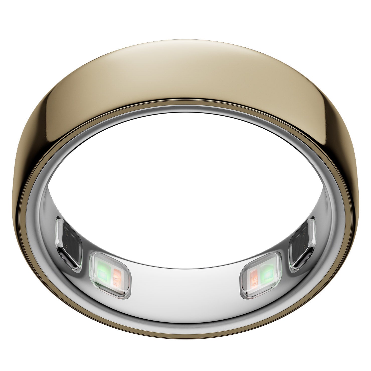 Oura Ring 5 Gold Smart Ring, Exclusive Bundle, Ring + Additional Charger + Additional Year of Manufacturer’s Warranty