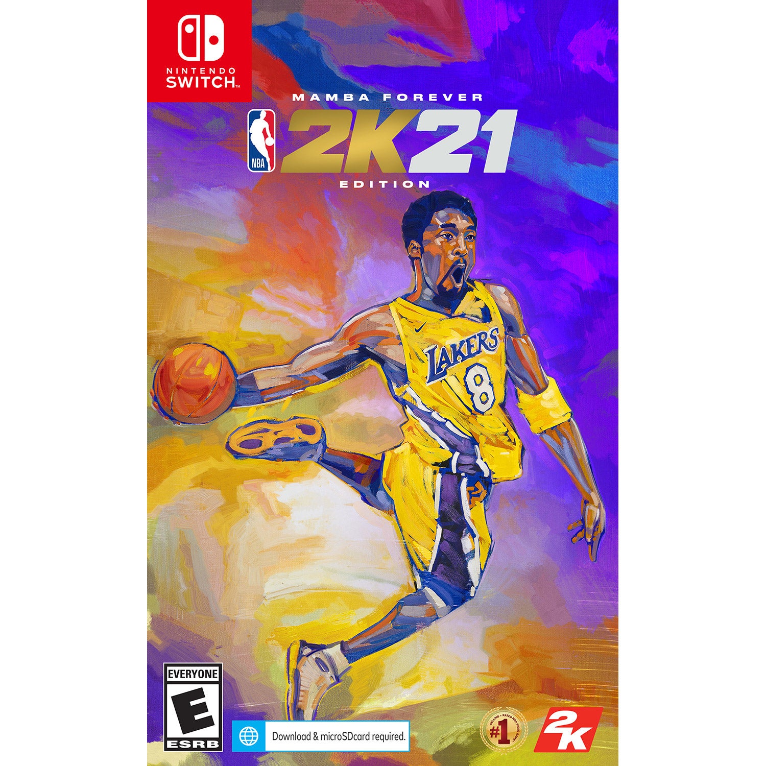 NBA 2K21 Mamba Edition - Nintendo Switch Video Game
