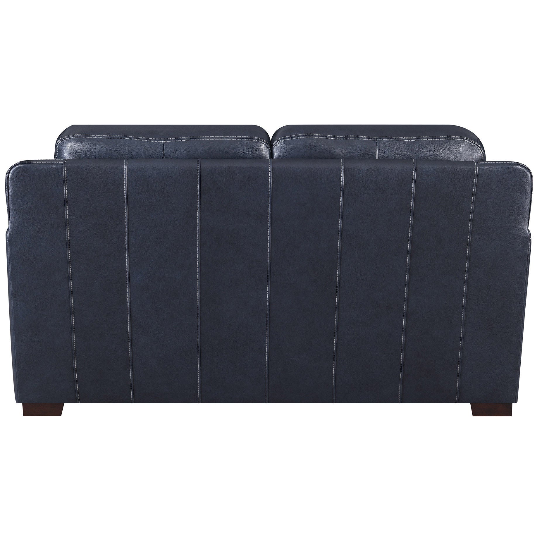 Chanton Leather Loveseat