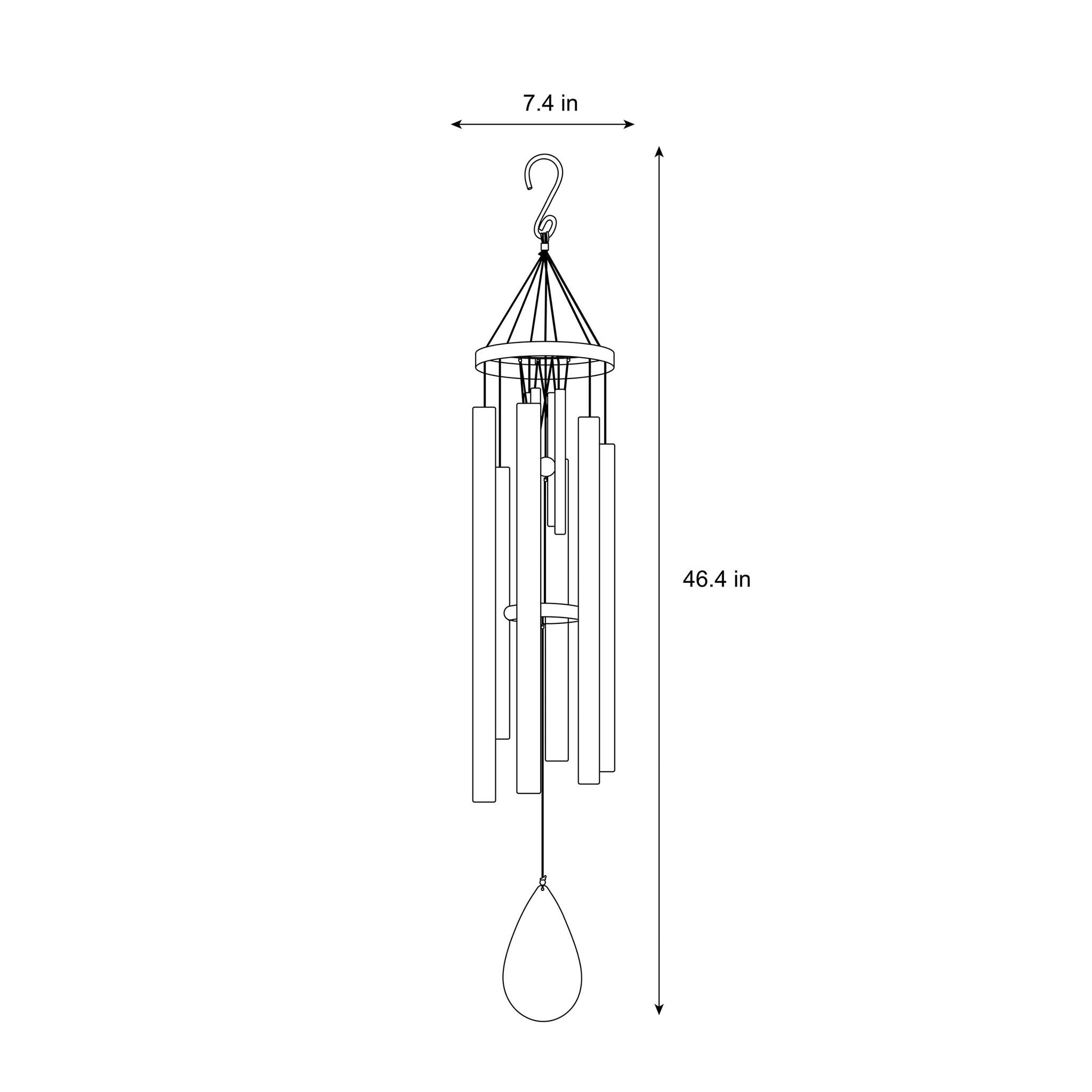 Stylecraft Double Wind Chime