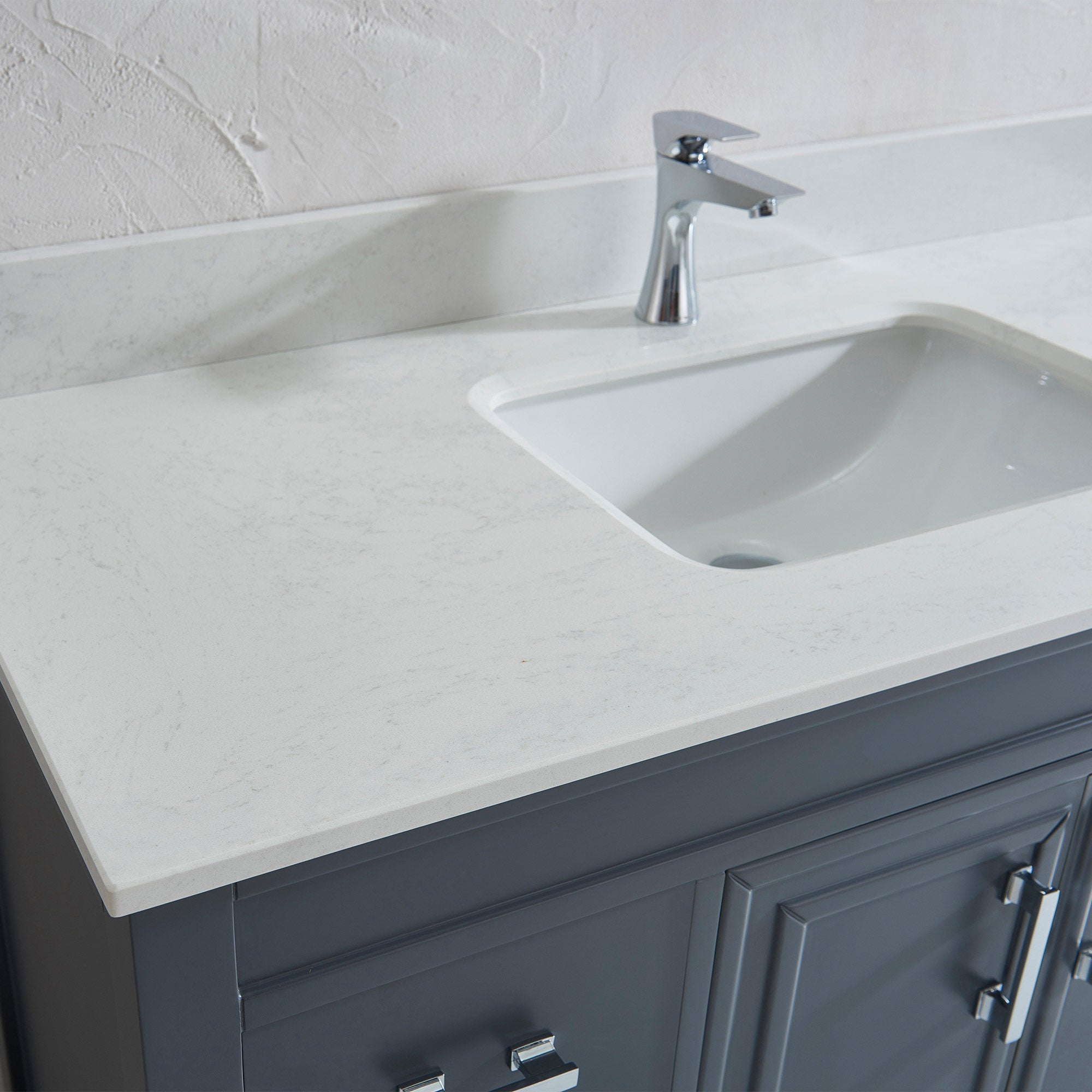 Corniche 48" Pepper Gray Vanity by Studio Bathe