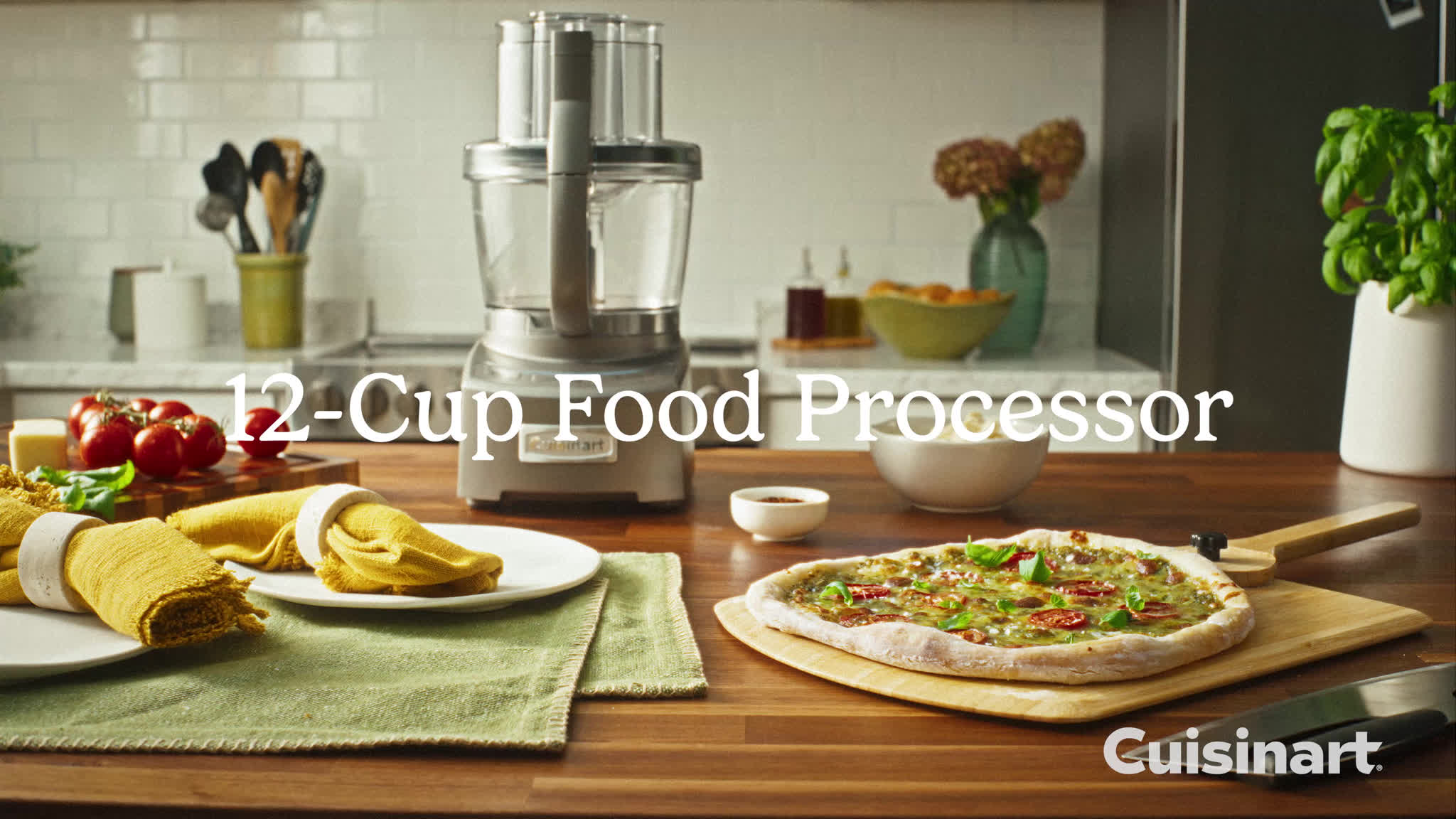 Cuisinart 12-Cup Die-Cast Food Processor