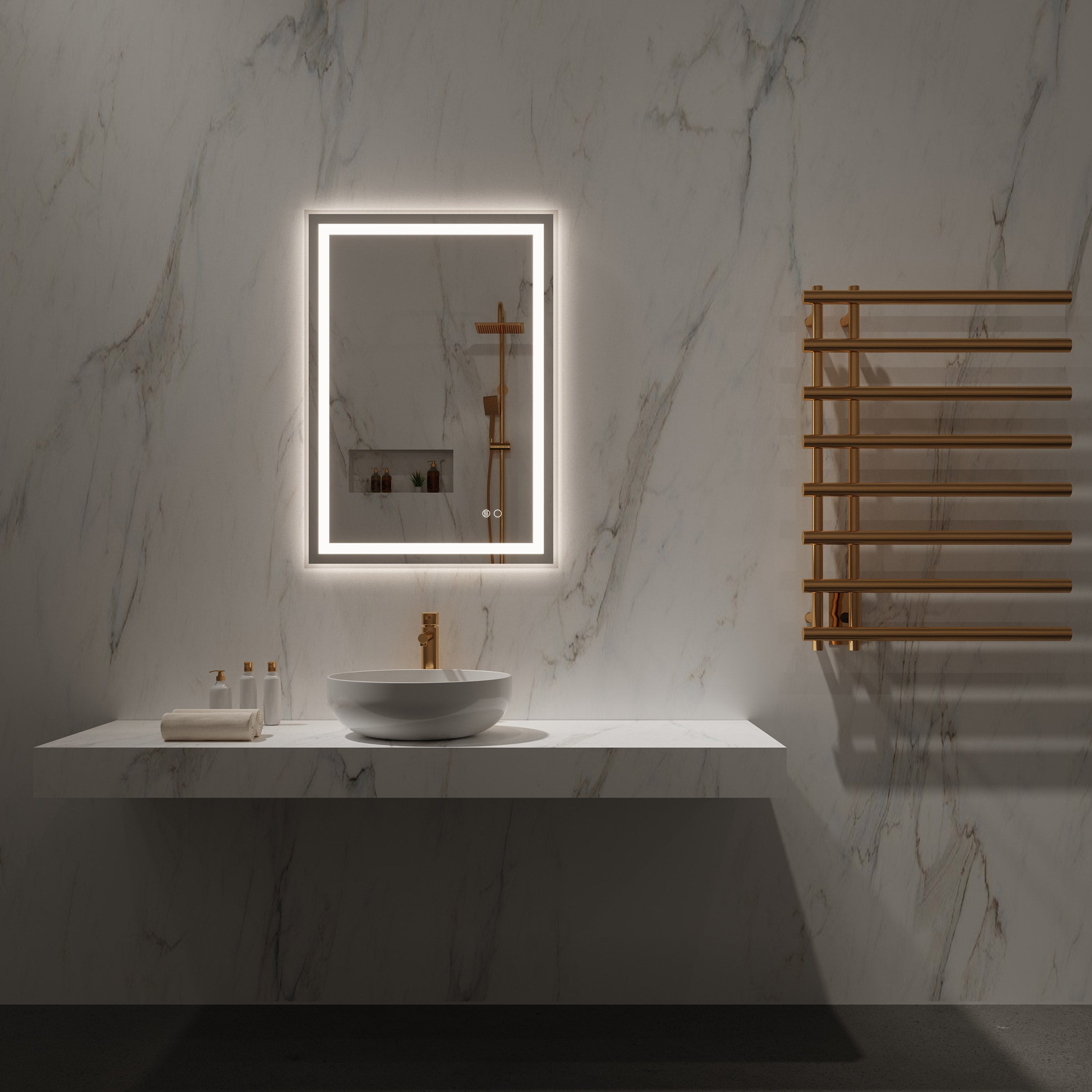 Kaila LED Lighted Mirror